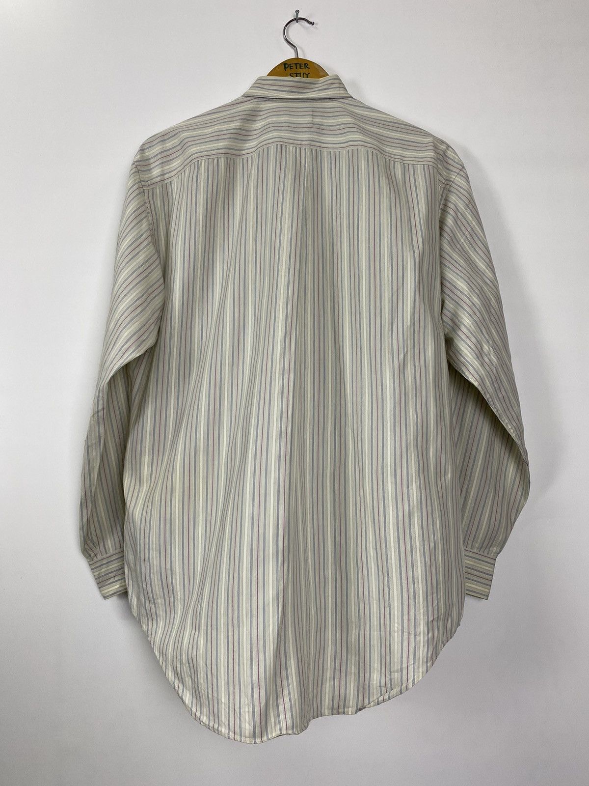 Designer × Issey Miyake × Vintage Vintage Issey Miyake Button Up Shirt Size US M / EU 48-50 / 2 - 9 Thumbnail
