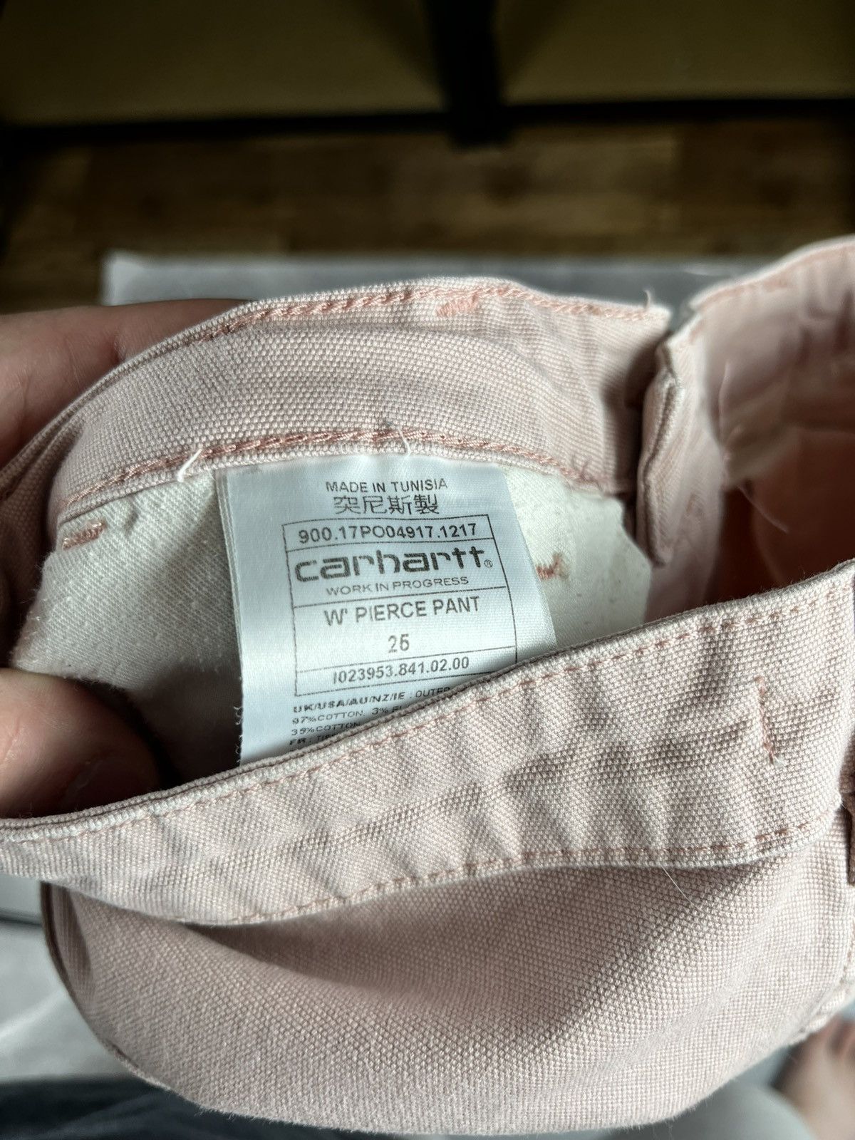 Carhartt × Carhartt Wip Carhartt glamour pants size 25 Size 25" / US 0 / IT 36 - 6 Thumbnail