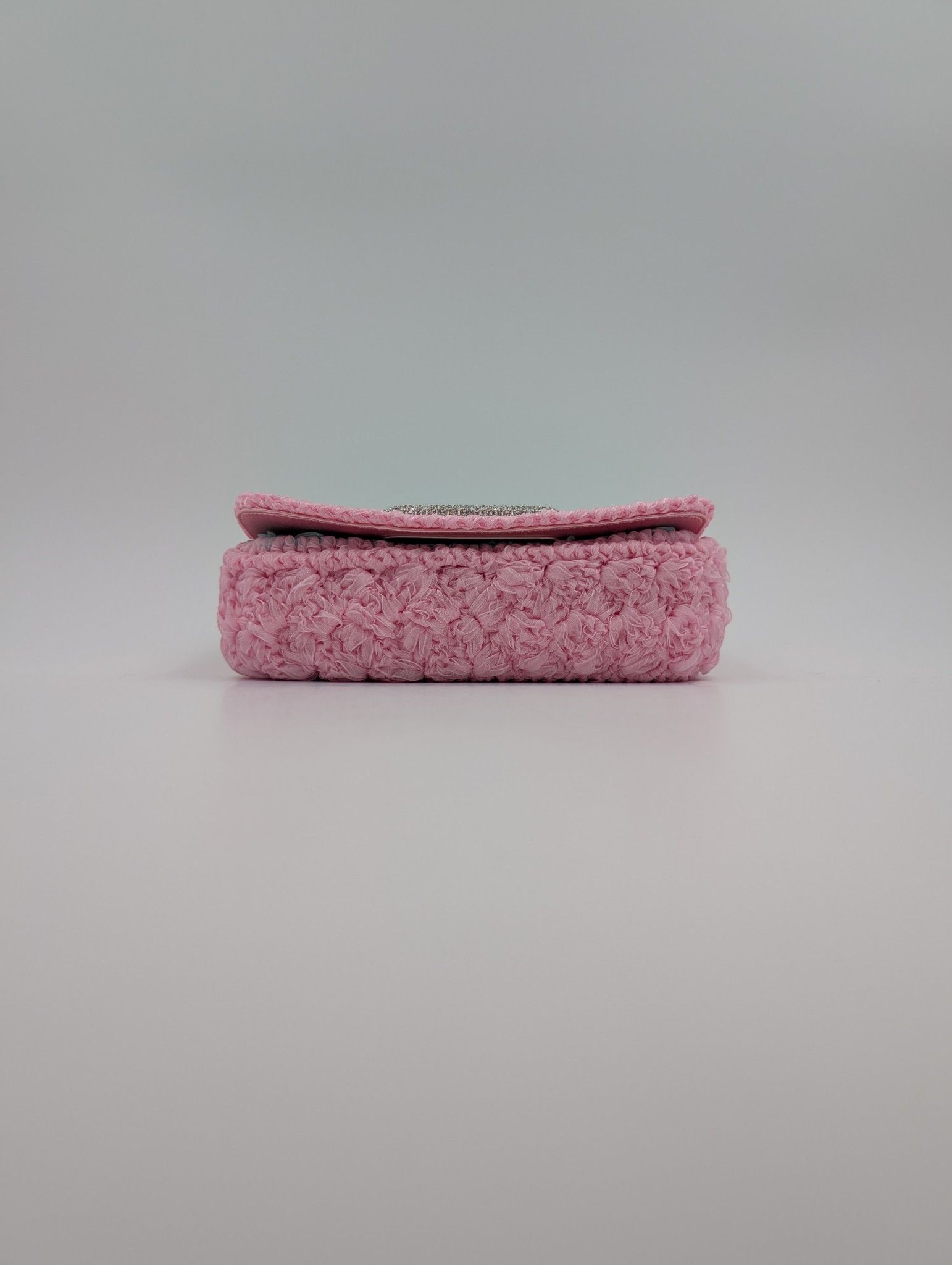 Roger Vivier Pink And Mint Viv Choc Mini Bag Size ONE SIZE - 7 Thumbnail