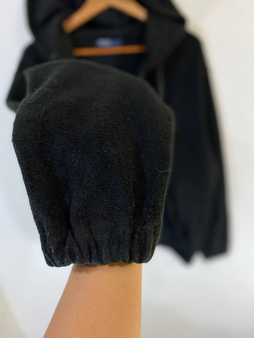 Polo Ralph Lauren polo ralph lauren black fleece hoody embroided logo Size US XXL / EU 58 / 5 - 5 Thumbnail