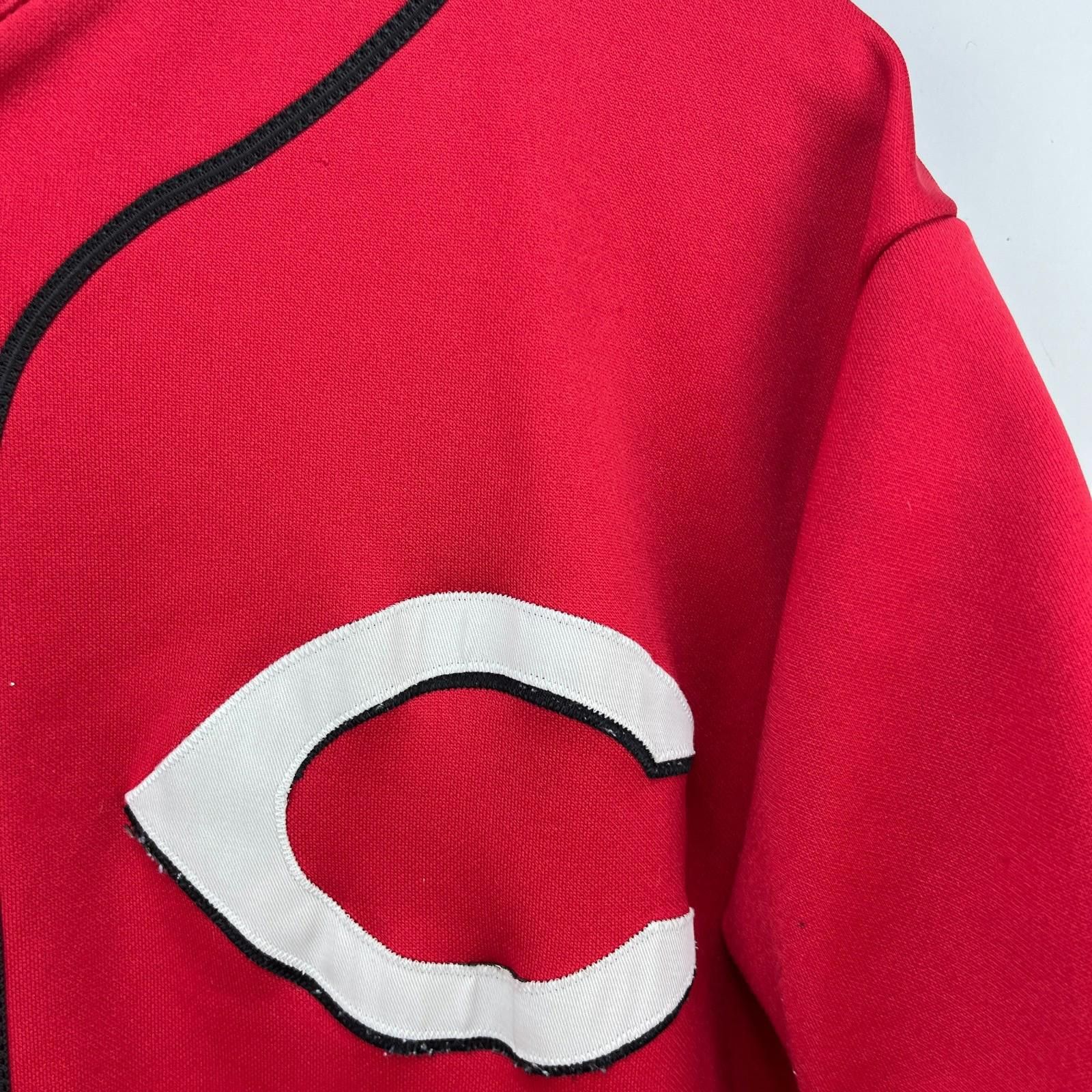 Majestic Vintage Cincinnati Reds Baseball Jersey #44 Adam Dunn XL Size ONE SIZE - 4 Thumbnail