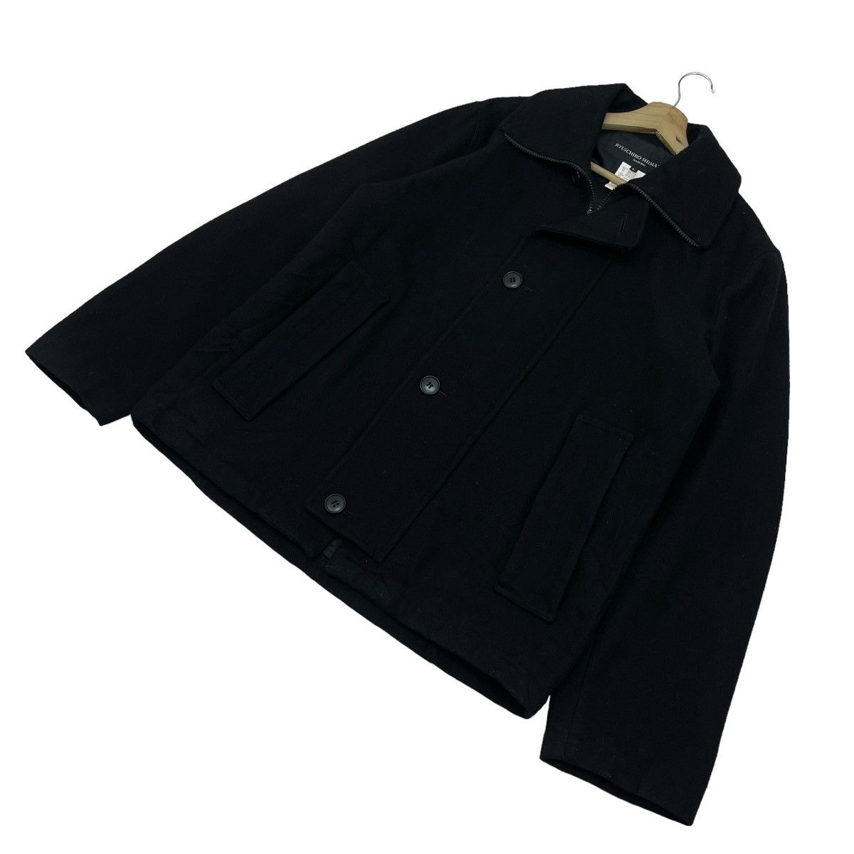 Japanese Brand 🔥Japanese Designer Ryuichiro Shimazaki Homme Jacket Size US L / EU 52-54 / 3 - 3 Thumbnail