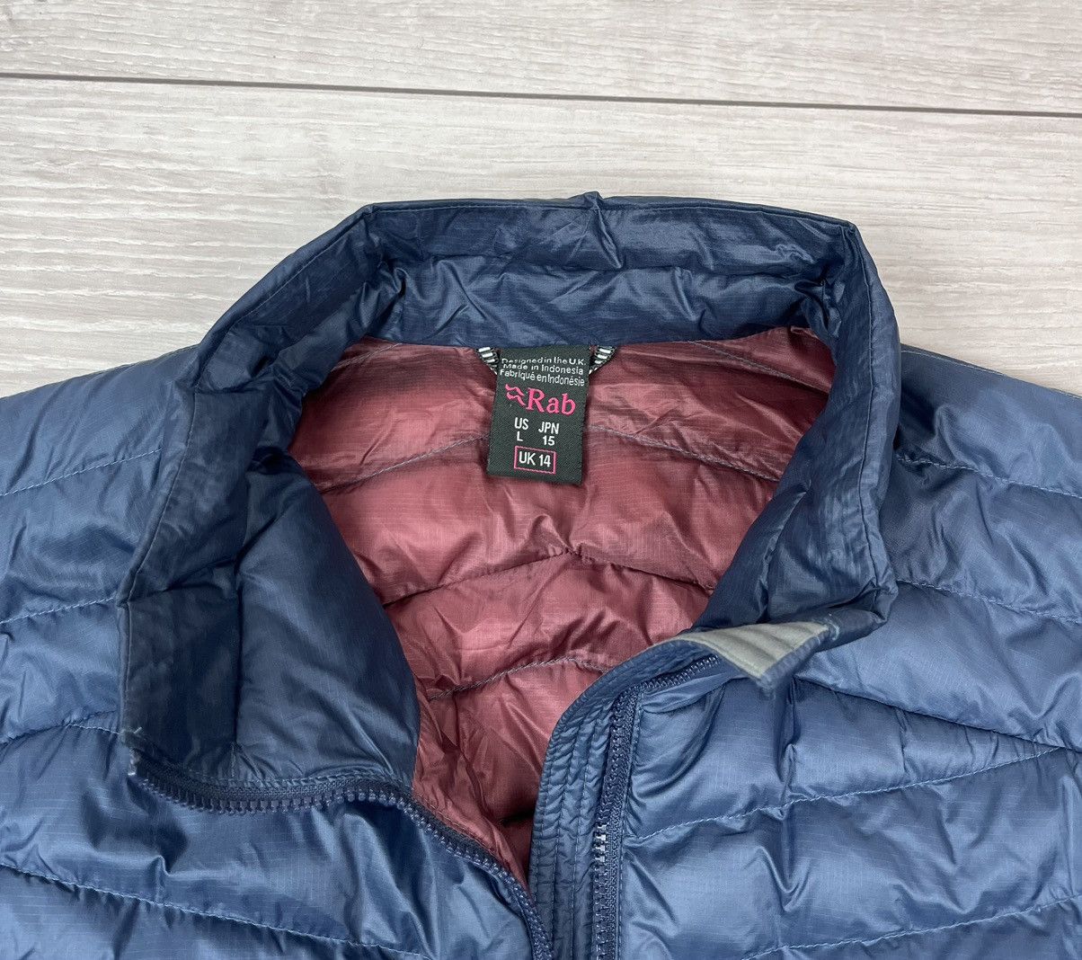 Rab Rab Cirrus Outdoor Pertex Quantum Down Puffer Jacket Size L / US 10 / IT 46 - 7 Thumbnail