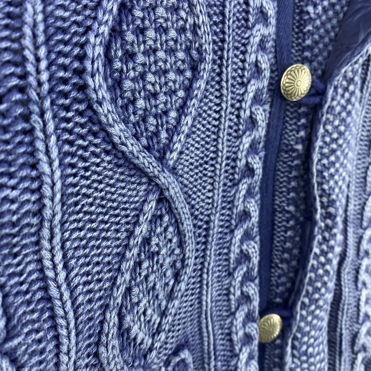 Aran Isles Knitwear Vintage Baycrest Cable Knit jacket Size US M / EU 48-50 / 2 - 12 Thumbnail