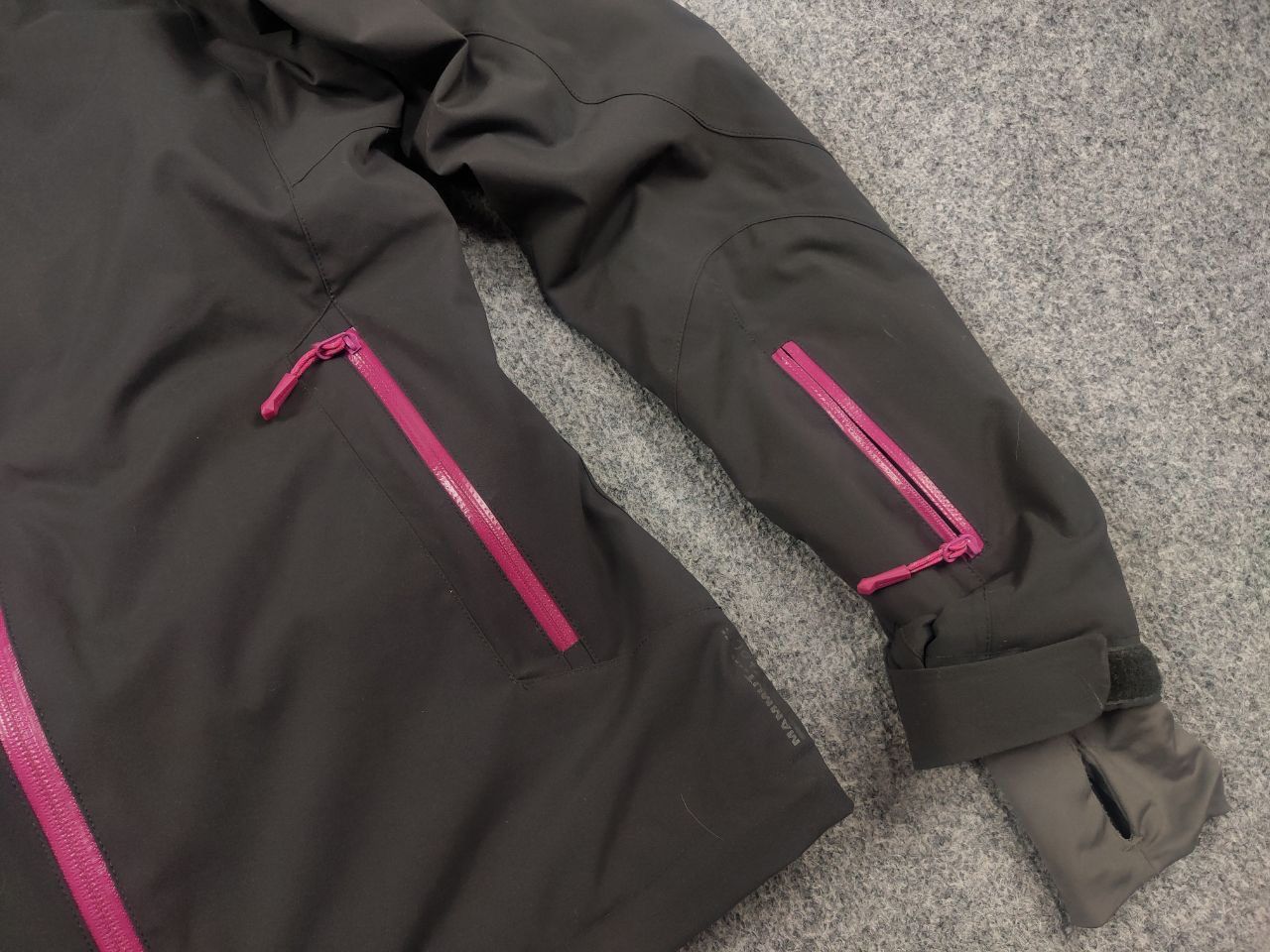 Mammut Mammut dry tech Waterproof Winter Ski Zip Hooded Jacket Size XS / US 0-2 / IT 36-38 - 6 Thumbnail