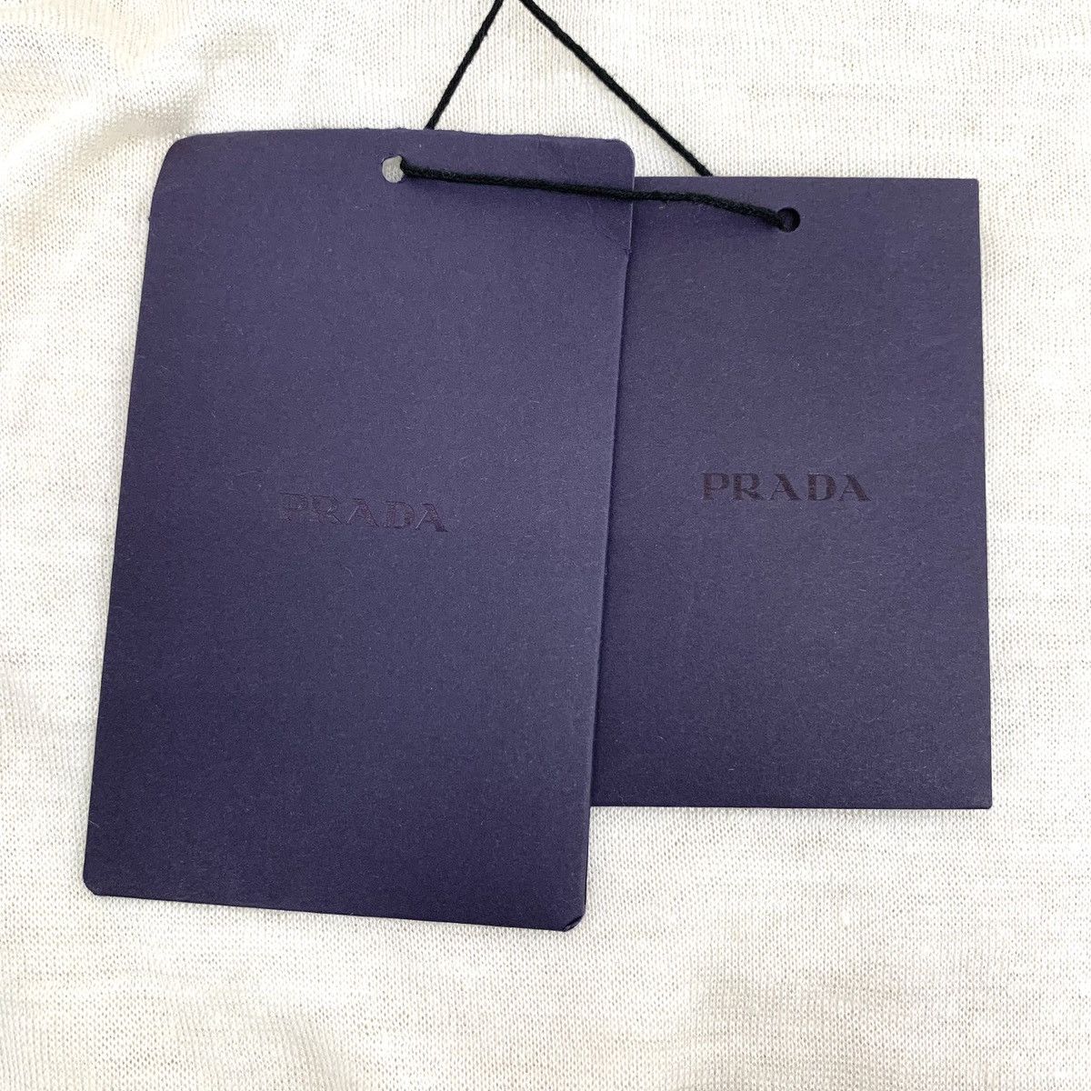 Prada Prada White Logo Letter Crew Neck Knit Short Sleeve K26WX Size S / US 4 / IT 40 - 6 Thumbnail