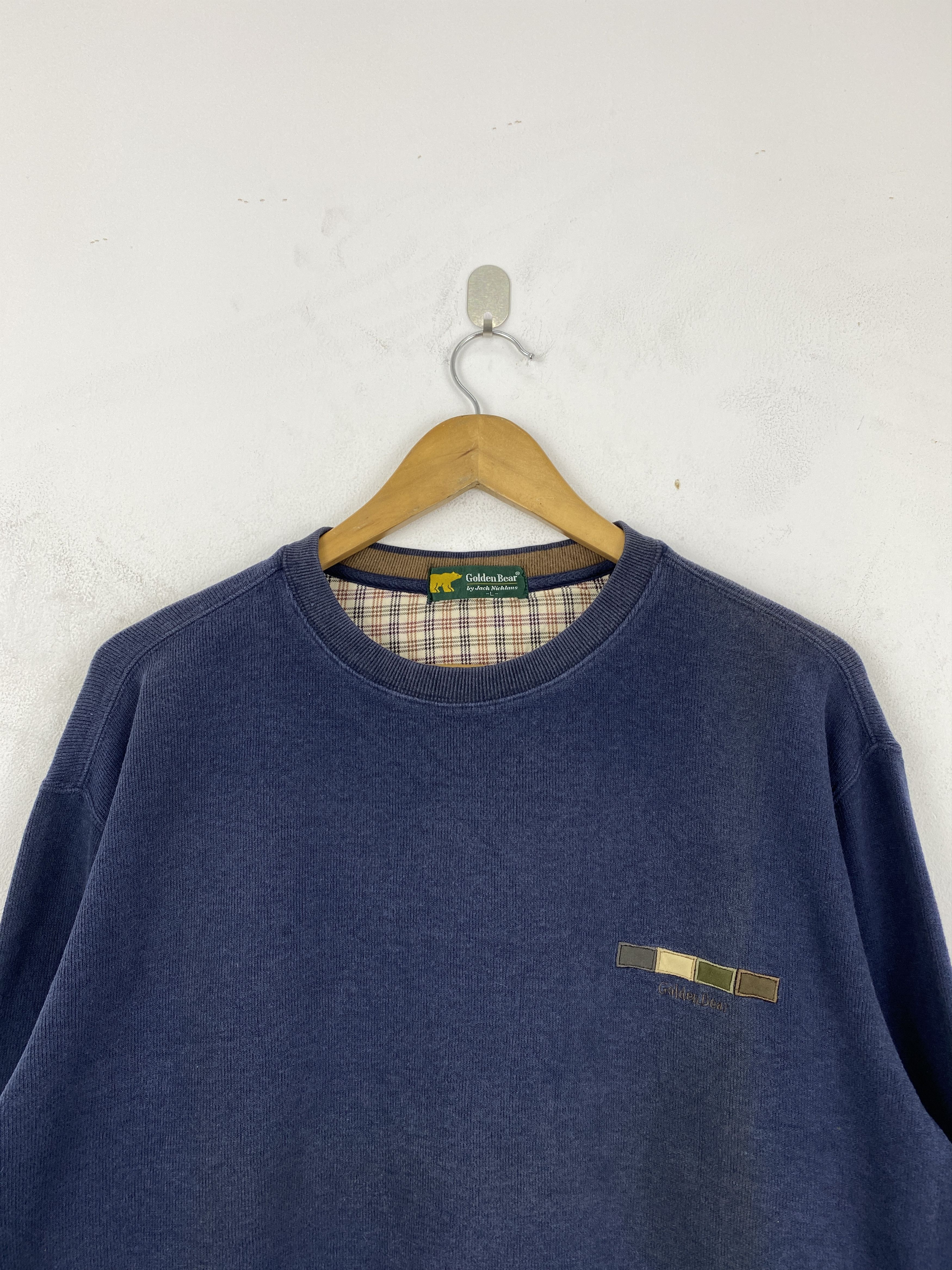 Golden Bear Vintage Golden Bear Small Logo Sweatshirt JA0150 Size US M / EU 48-50 / 2 - 3 Thumbnail