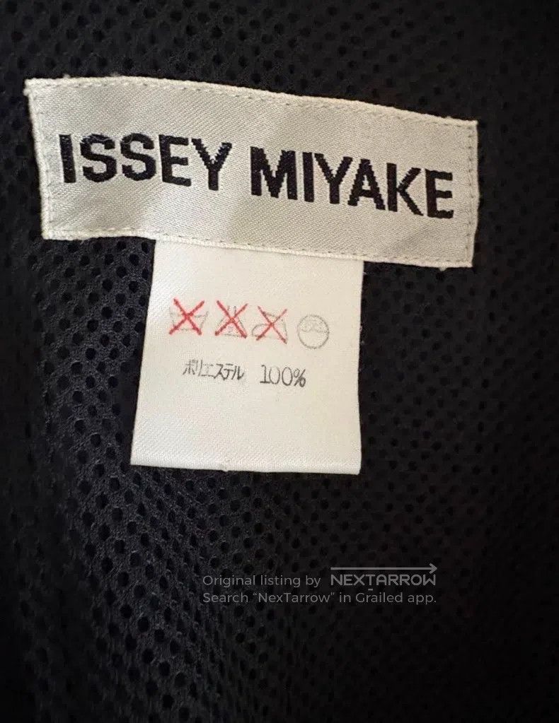 Issey Miyake Issey Miyake Black Coat Size S / US 4 / IT 40 - 4 Thumbnail