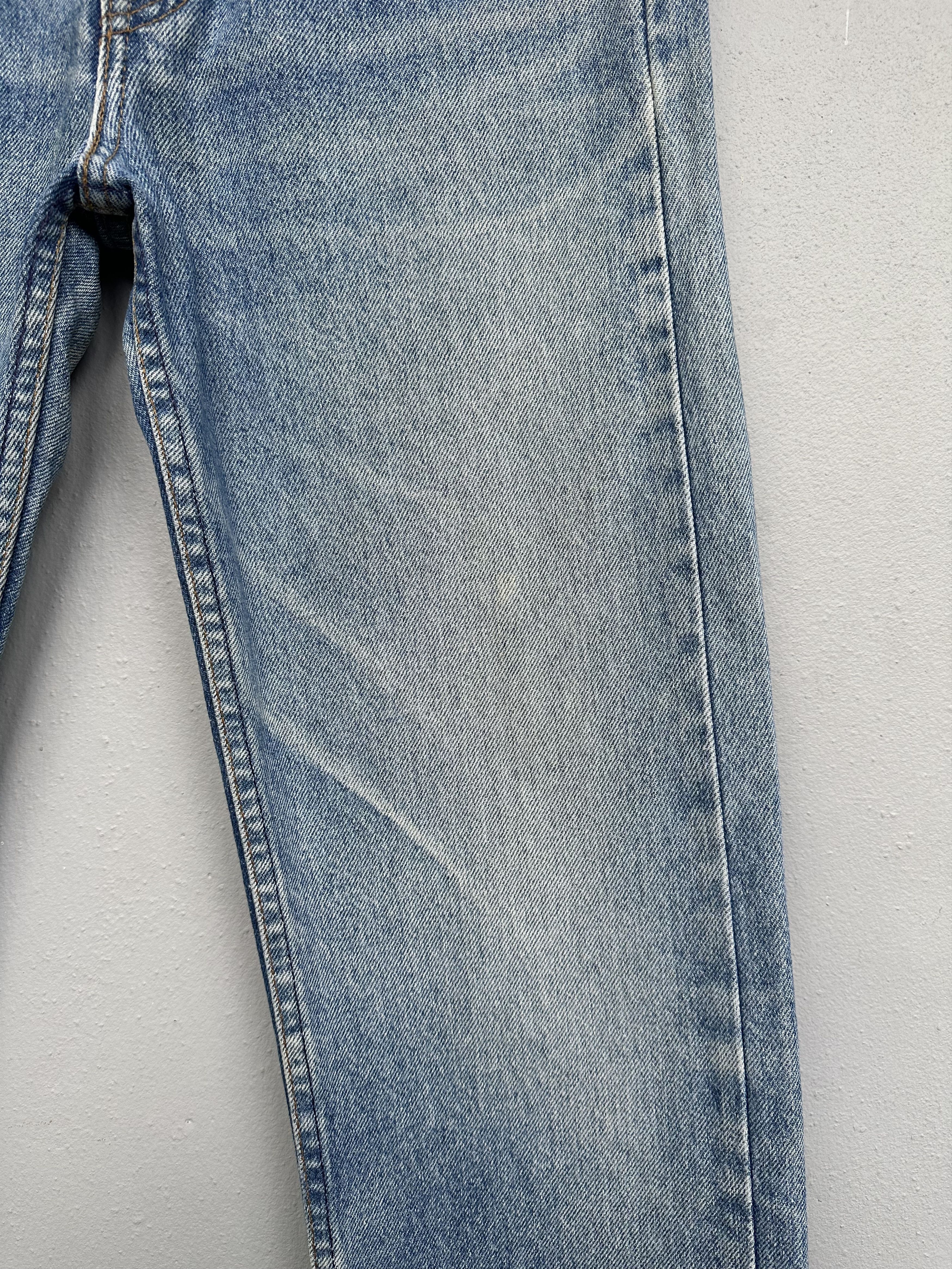 Levi's Vintage 90s Levi's 505 Single R Distressed Flare Jeans Size US 29 - 10 Thumbnail