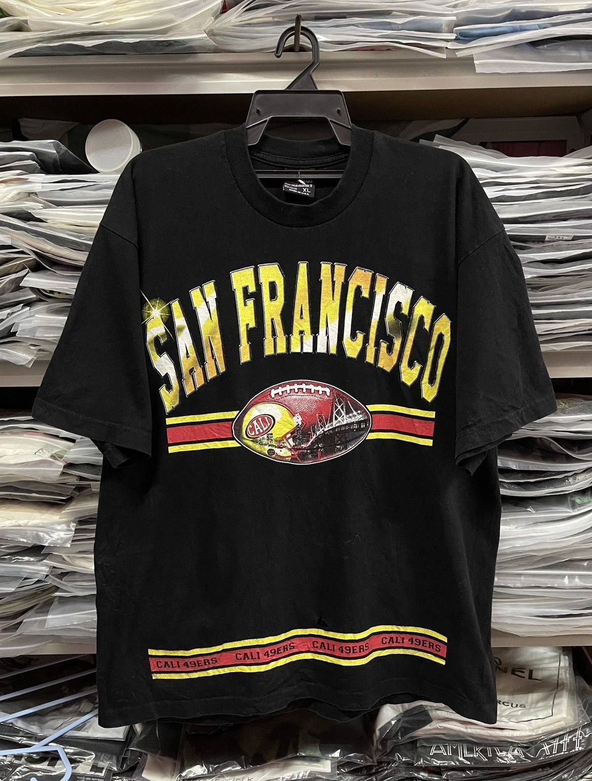 Vintage Vintage Y2K San Francisco 49ers🔥🔥🔥 Size US XL / EU 56 / 4 - 1 Thumbnail