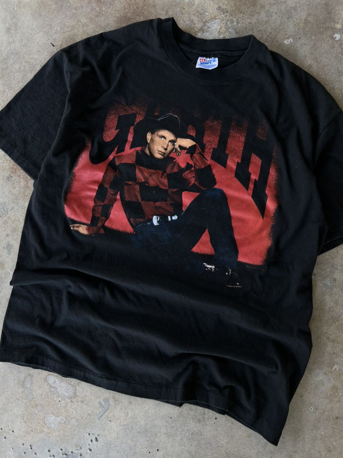Band Tees Vintage 90’s Garth Brooks Tour Band T Shirt Size US XL / EU 56 / 4 - 2 Thumbnail