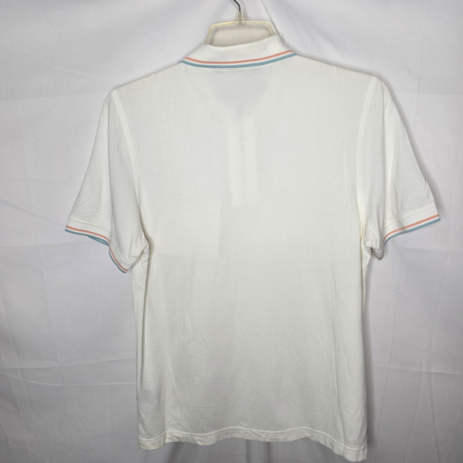 Raffi Raffi Linea Uomo 1/4 Zip Short Sleeve Polo Shirt Size Large Size US L / EU 52-54 / 3 - 8 Thumbnail