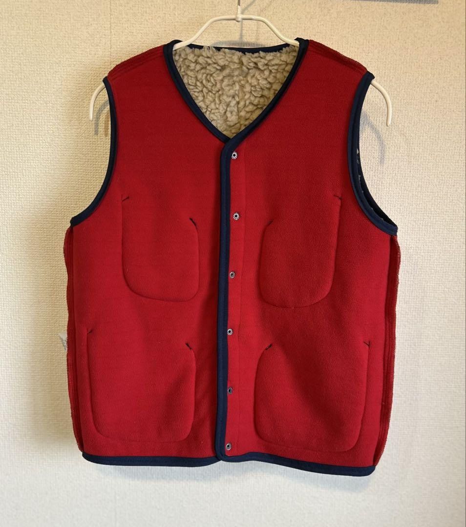Kapital Fleece Vest Size US S / EU 44-46 / 1 - 5 Thumbnail