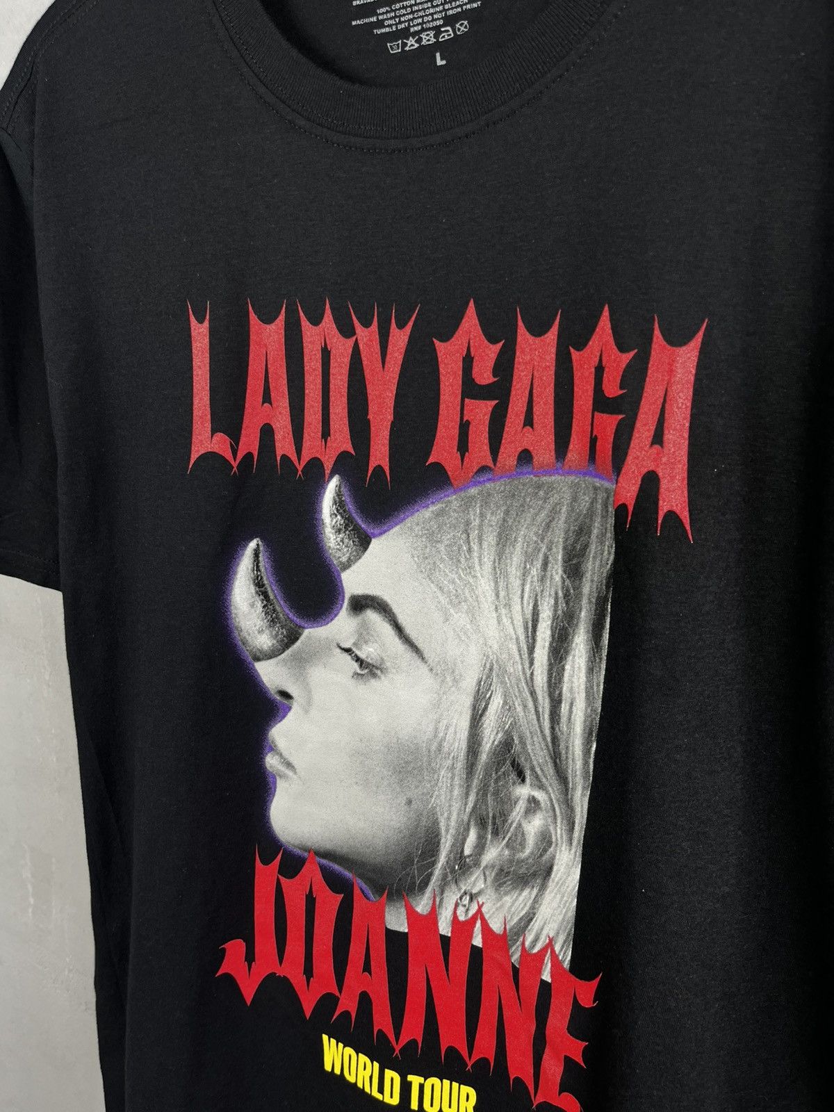 Other Lady Gaga tour t shirt hype Size US L / EU 52-54 / 3 - 7 Thumbnail