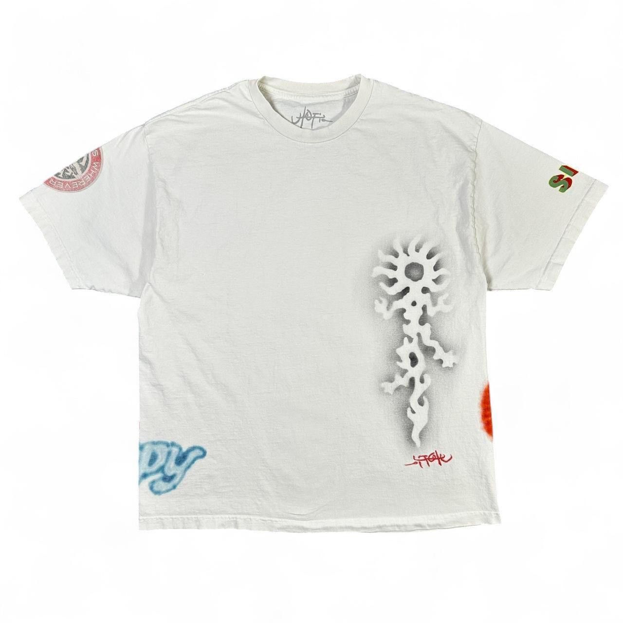 Travis Scott Travis Scott Authentic Utopia Tour Siren Tee Shirt Size US XL / EU 56 / 4 - 1 Thumbnail