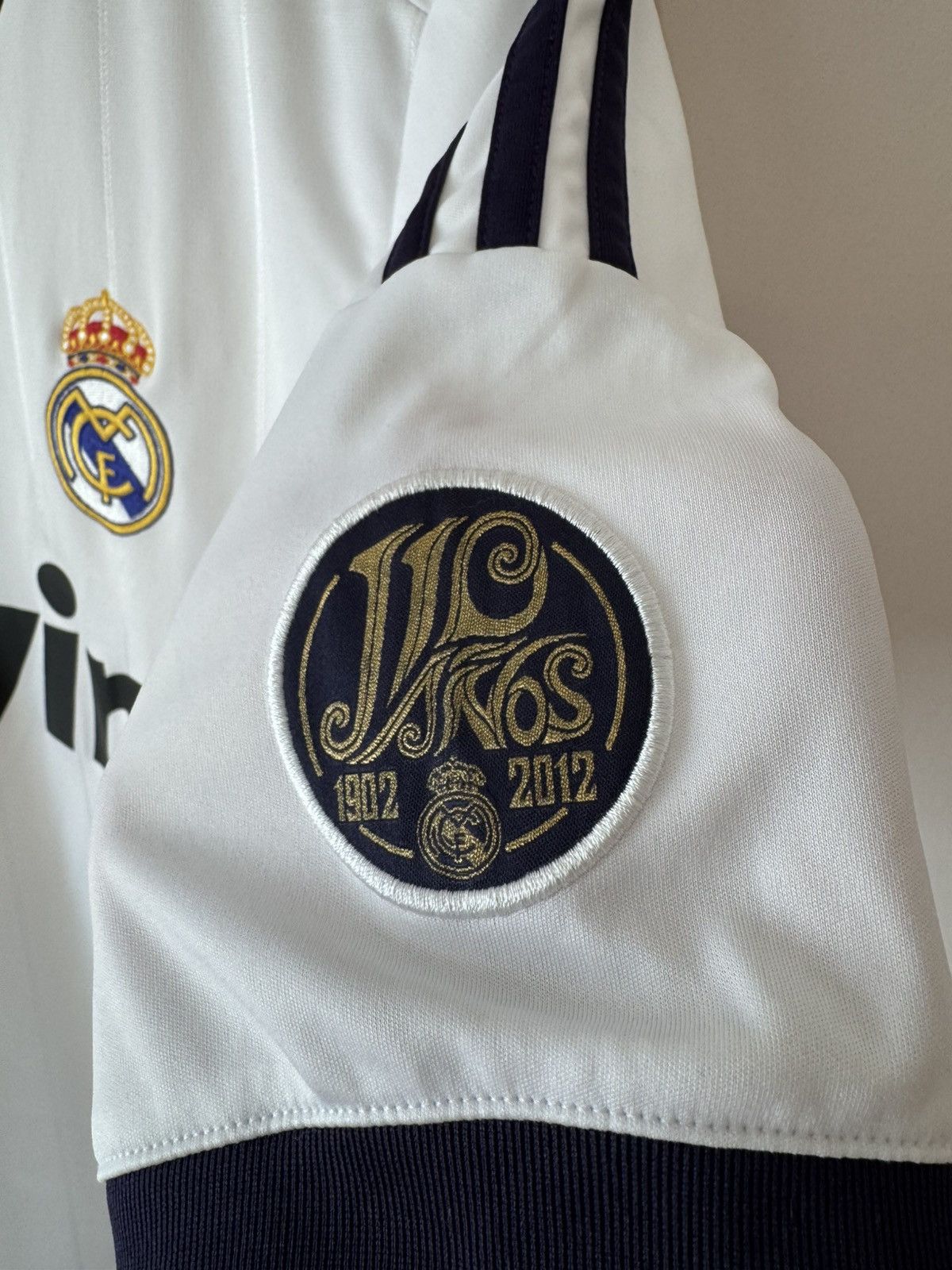 Adidas Real Madrid 2012-2013 Home Soccer Jersey Football Shirt Kit Size US S / EU 44-46 / 1 - 10 Thumbnail