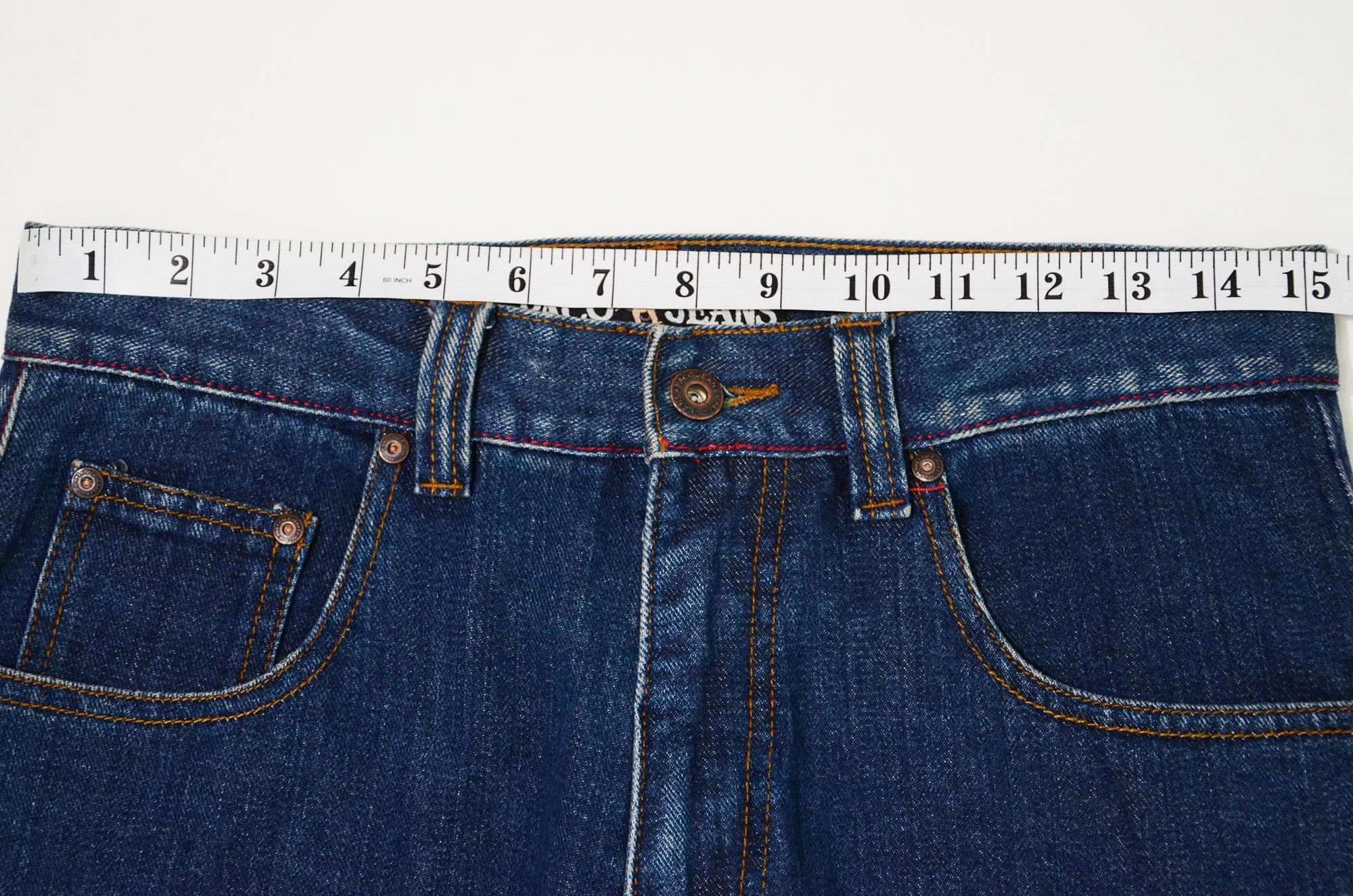 Other Le Paco Jeans New York Y2K Streetwear Regular Fit Size US 31 - 12 Thumbnail