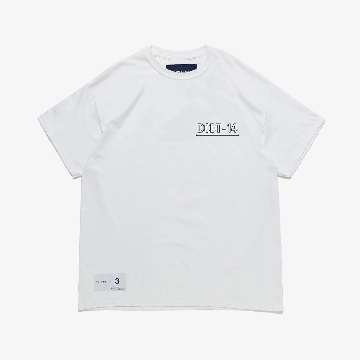 Descendant Descendant Tee Size ONE SIZE - 2 Thumbnail