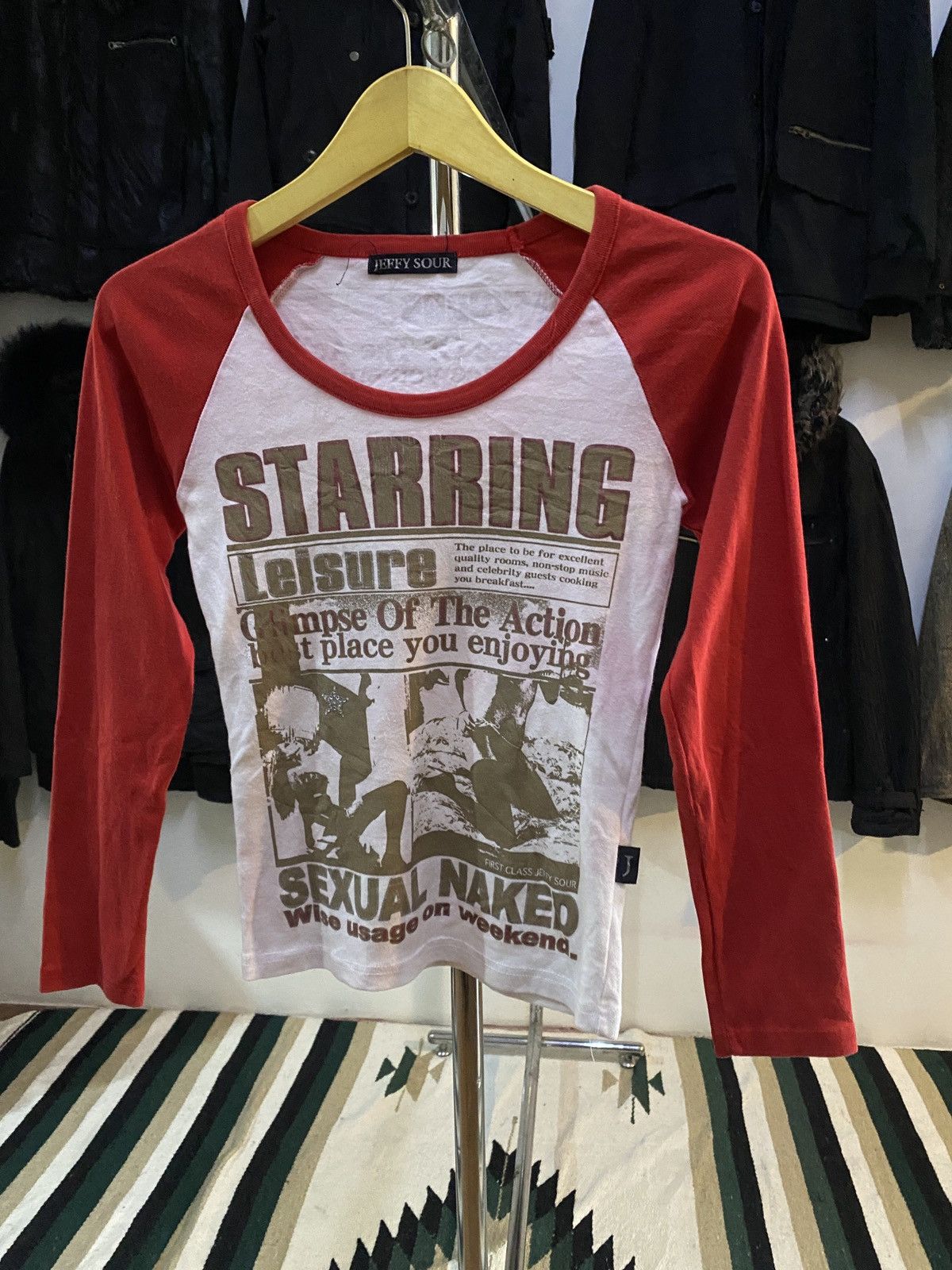 Japanese Brand Jeffy Sour Longsleeve Tee Ifsixwasnine Lgb Style Tee Size US M / EU 48-50 / 2 - 2 Thumbnail