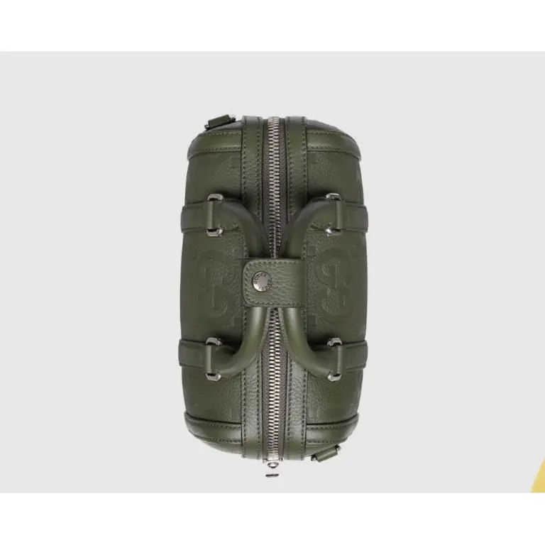 Gucci o1s1wg110225 Size: OS / Jumbo GG Mini Duffle Bag in Green Size ONE SIZE - 4 Thumbnail
