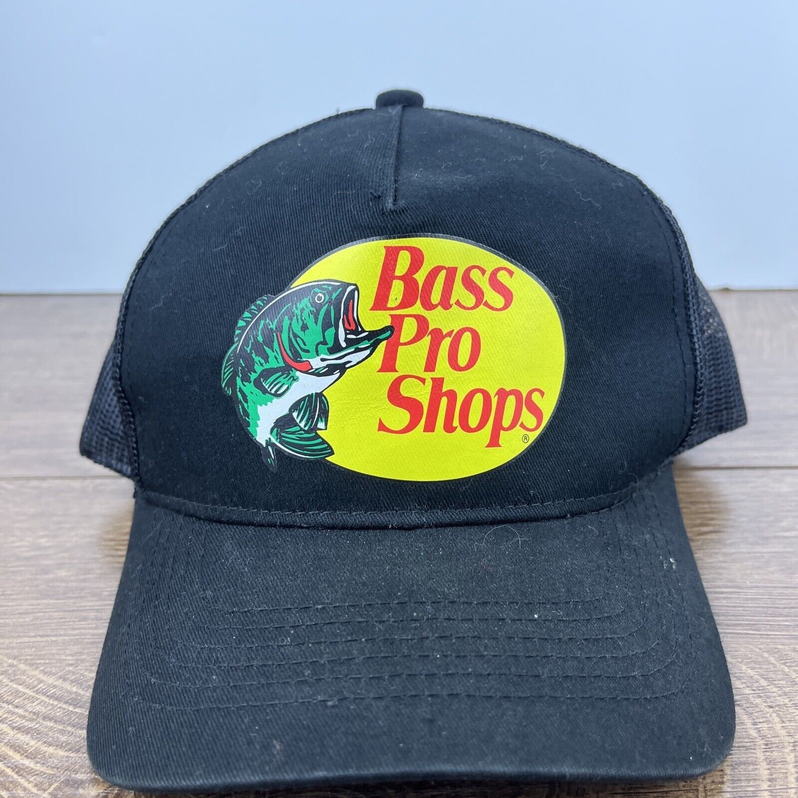 Other Bass Pro Shops Hat Bass Pro Black Hat Snapback Adjustable Ad Size ONE SIZE - 2 Thumbnail