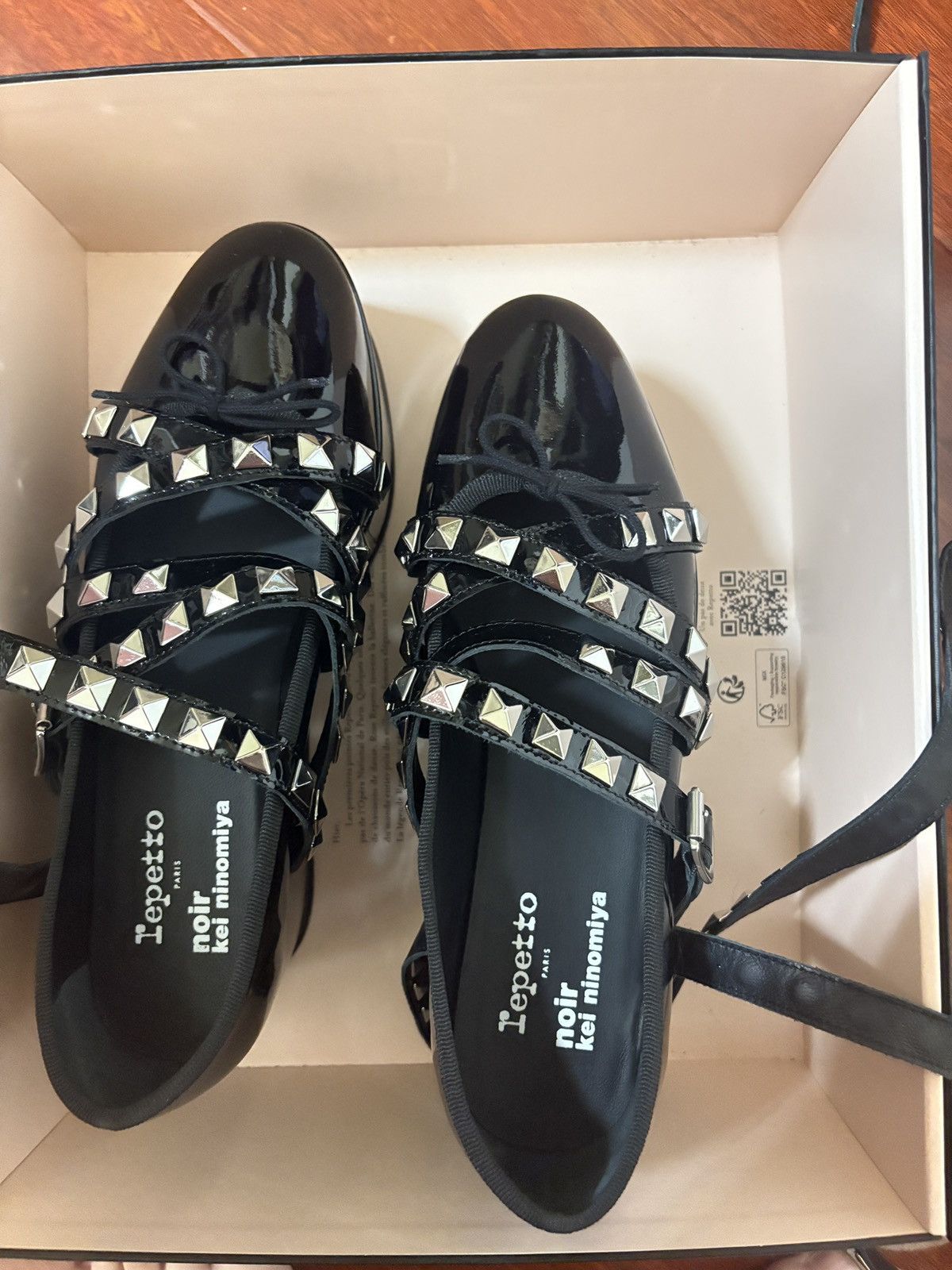 Noir Kei Ninomiya × Repetto noir kei ninomiya x repetto aw2023 platform ballet shoes Size US 8.5 / IT 38.5 - 6 Thumbnail