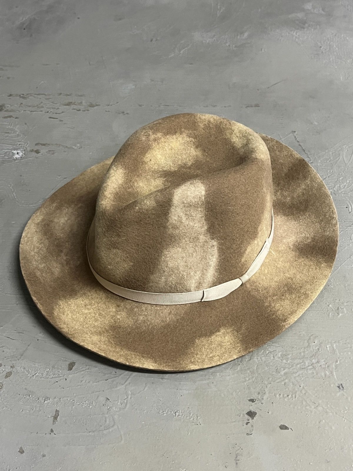 CA4LA Iconic ca4la Japan Cow Skin Yohji Visvim Style Fedora Hat Size ONE SIZE - 1 Thumbnail