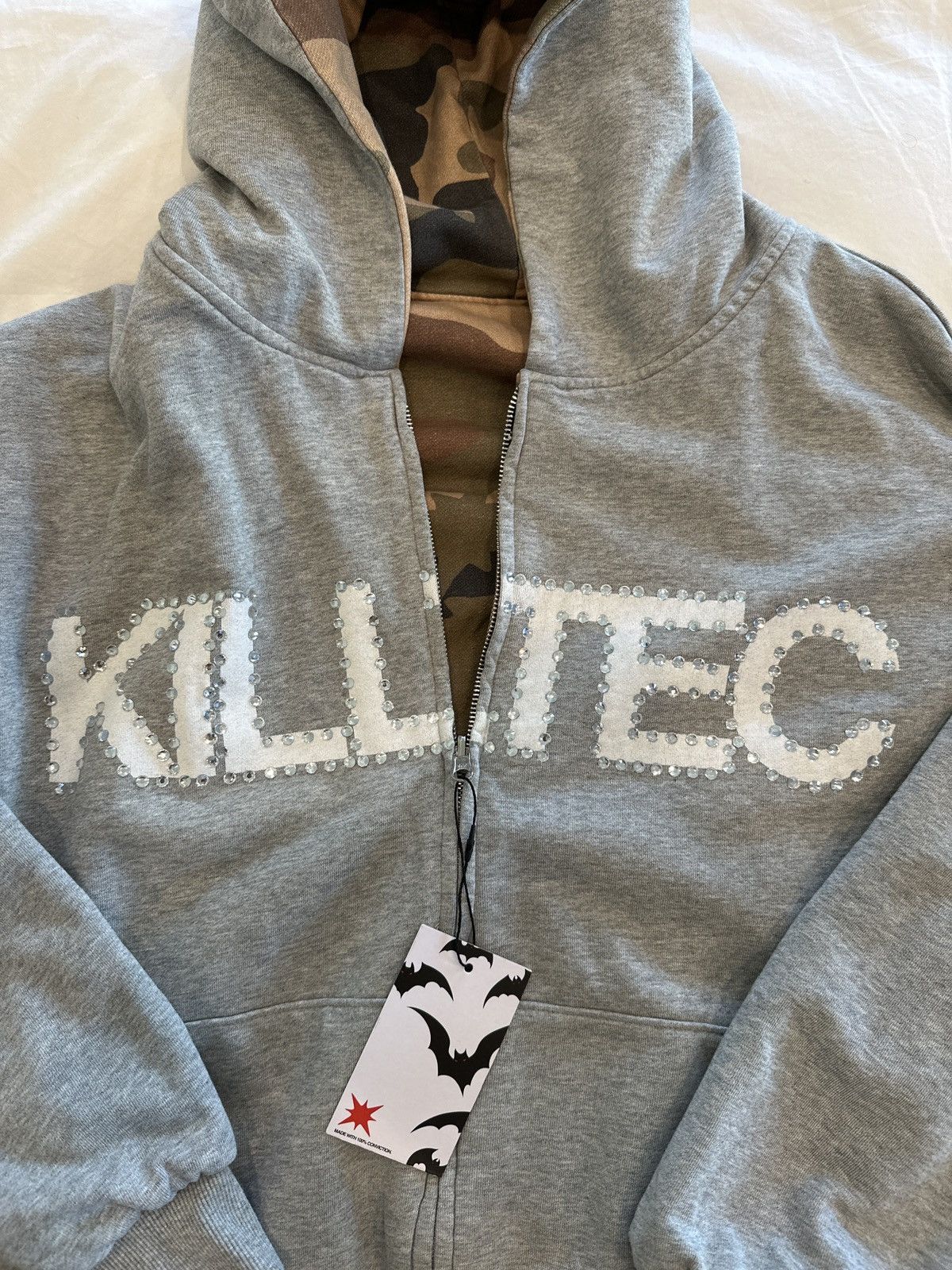 Other Mens Killtec Reversible Zip-Up Size US L / EU 52-54 / 3 - 2 Thumbnail