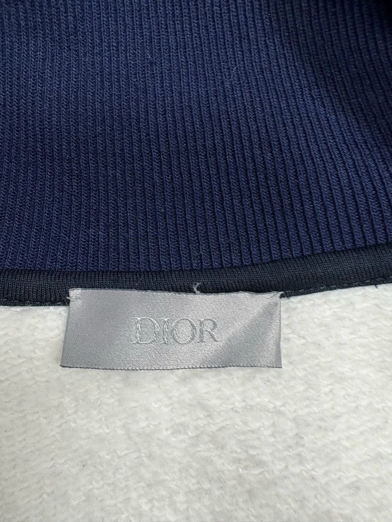Dior Dior Embroidered Logo Zip Jacket-2506 Size US XXL / EU 58 / 5 - 7 Thumbnail