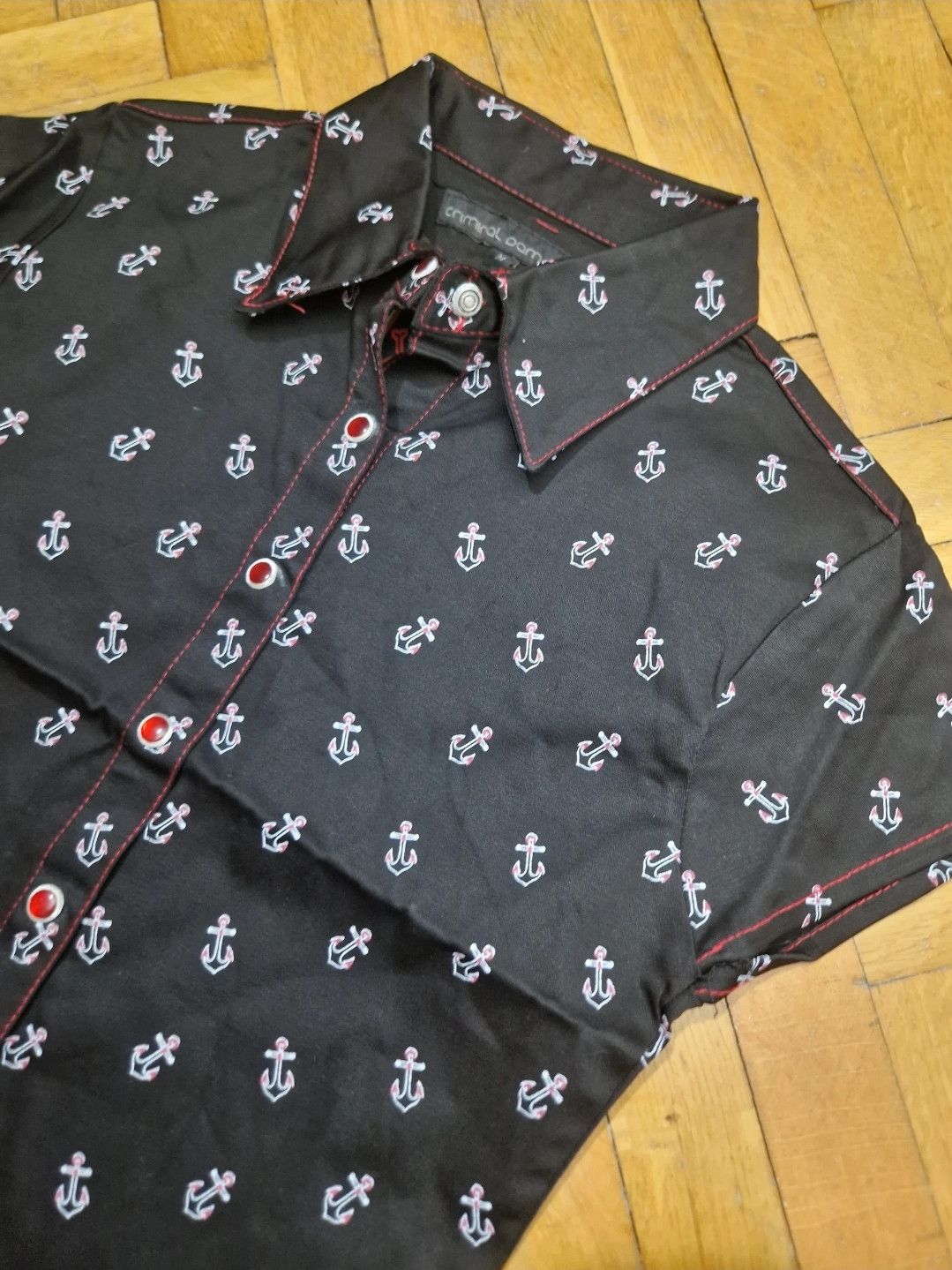 Criminal Damage Criminal Damage top goth emo hysteric glamour Size M / US 6-8 / IT 42-44 - 3 Thumbnail