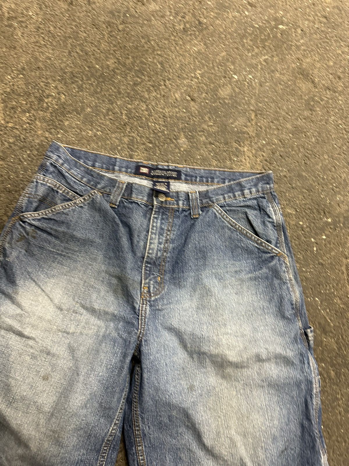 Faded Glory × Vintage Y2K baggy cargo jorts Size US 35 - 9 Thumbnail