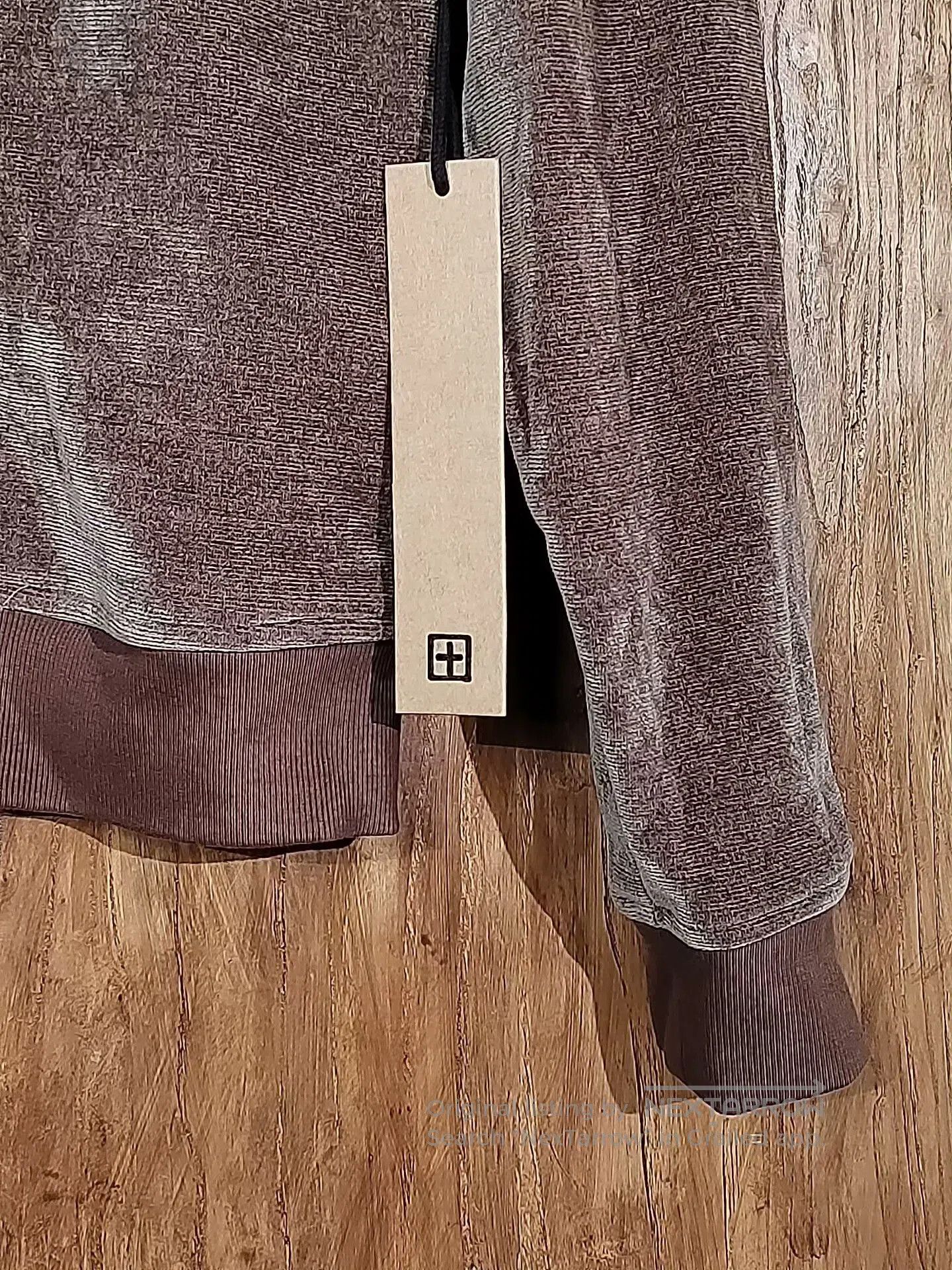 Ksubi KSUBI Antidote Track Jacket in Brown. Size US S / EU 44-46 / 1 - 4 Thumbnail