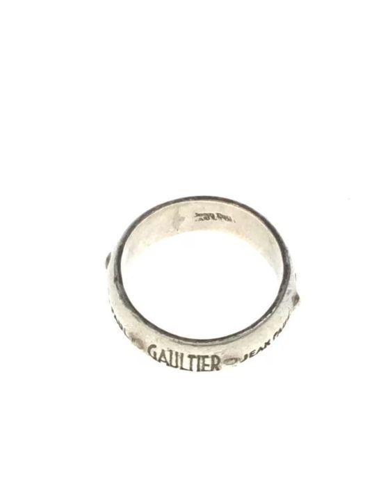 Jean Paul Gaultier Engraved Logo Ring | Grailed