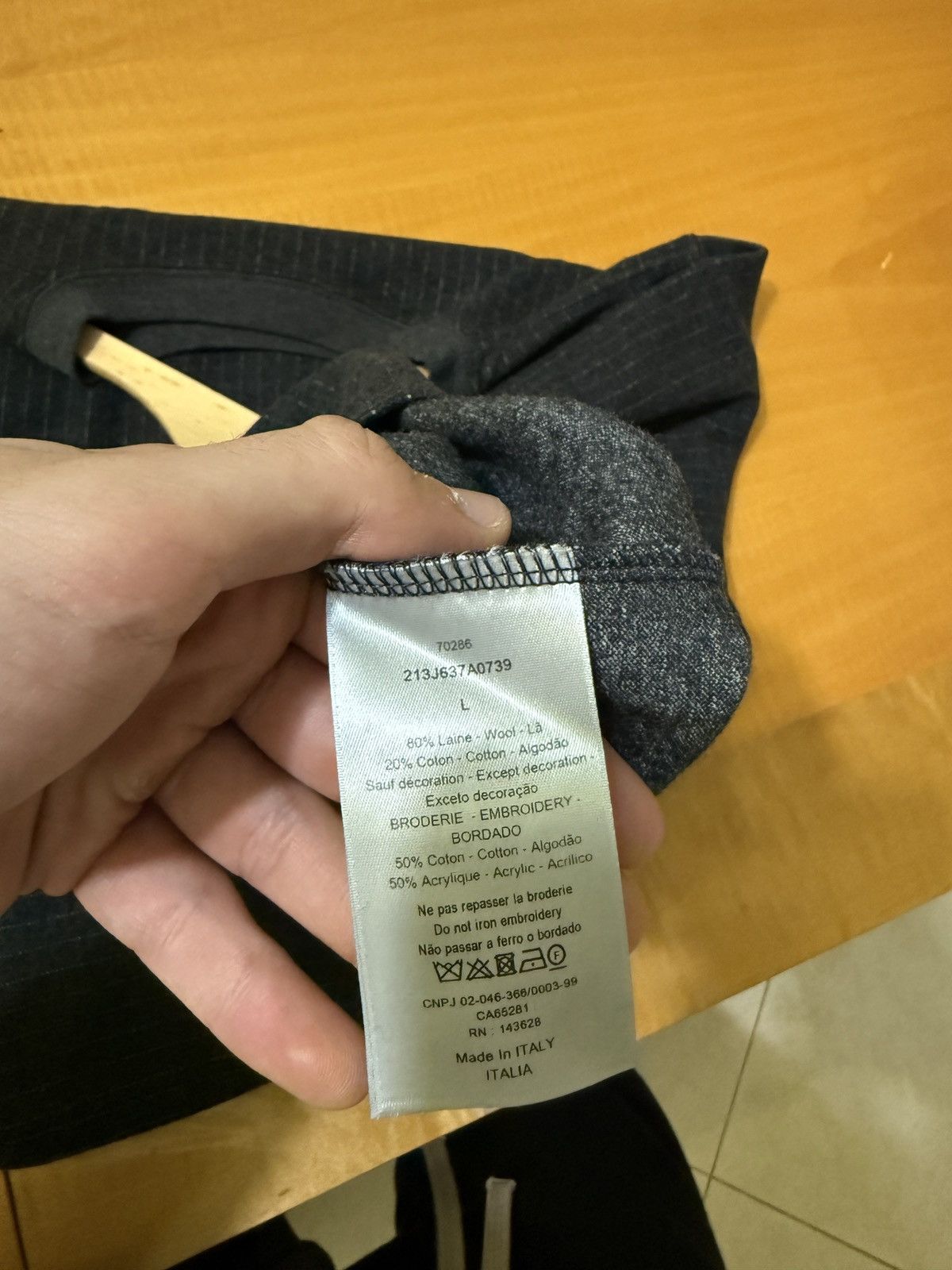 Dior Christian Dior Short Sleeve Size US L / EU 52-54 / 3 - 9 Thumbnail