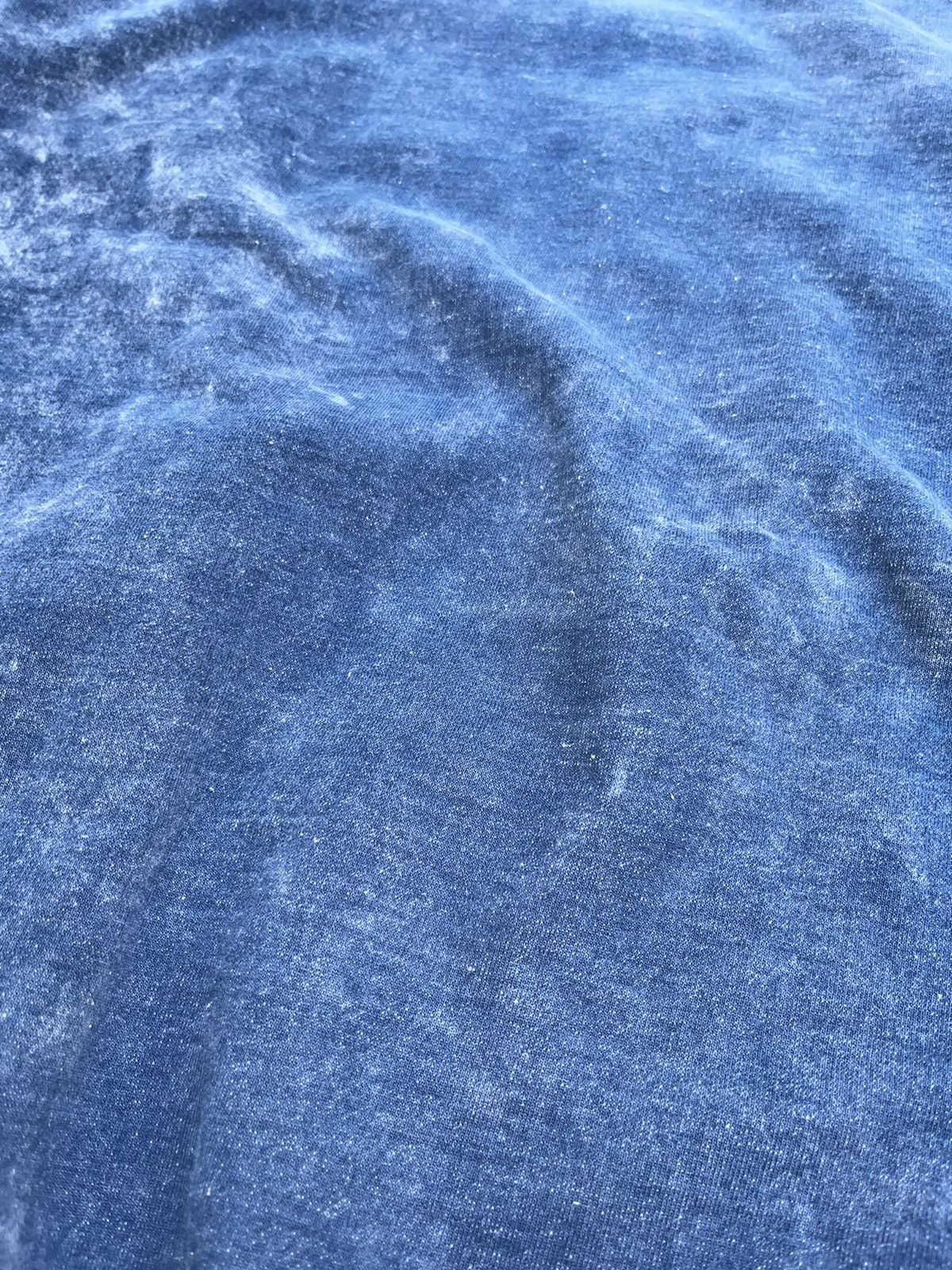 Vintage Fuzzy Stonewash Vintage y2k Sweatshirt Size US XXL / EU 58 / 5 - 7 Thumbnail