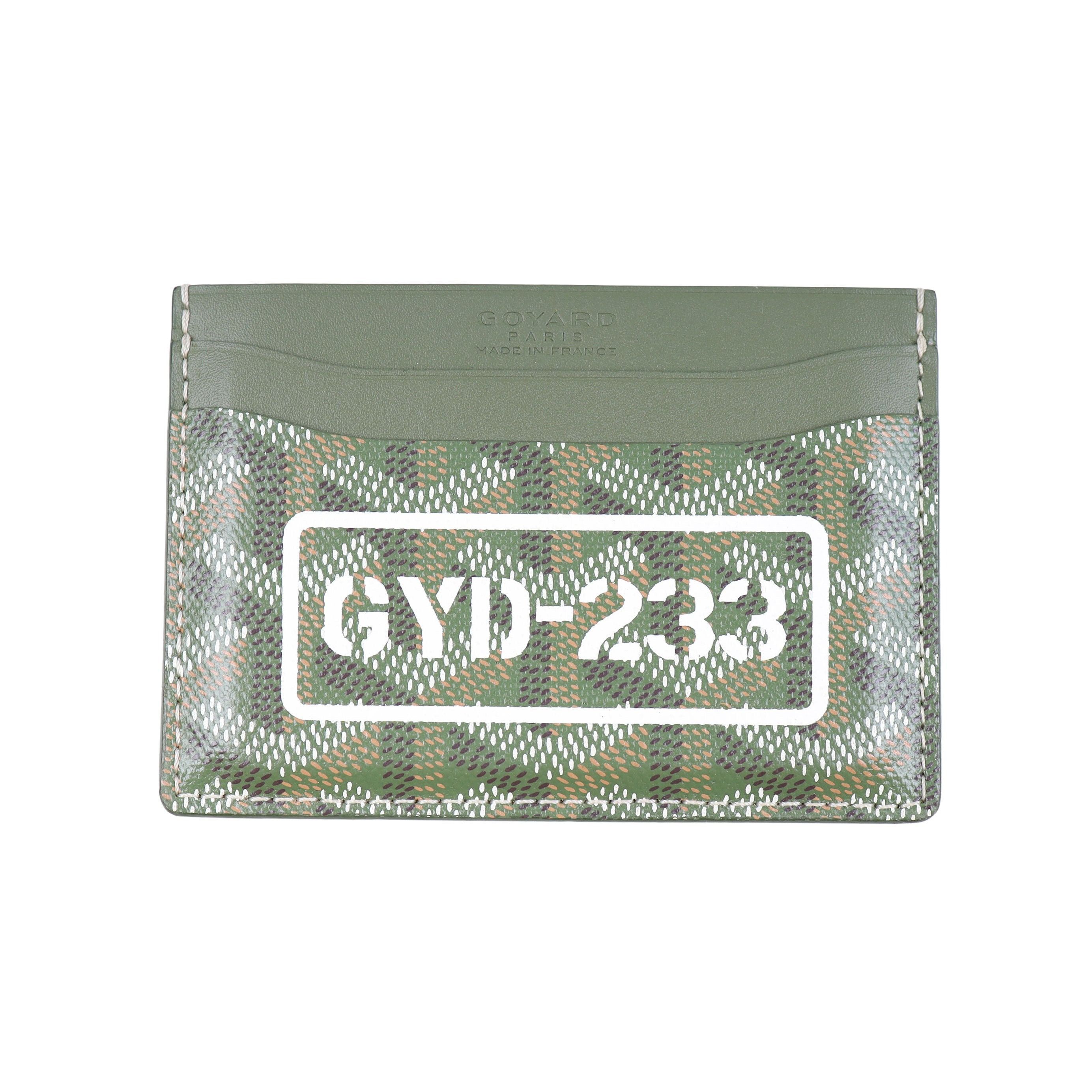 Goyard Goyard Khaki Limited Edition Saint Sulpice Card Holder | Grailed