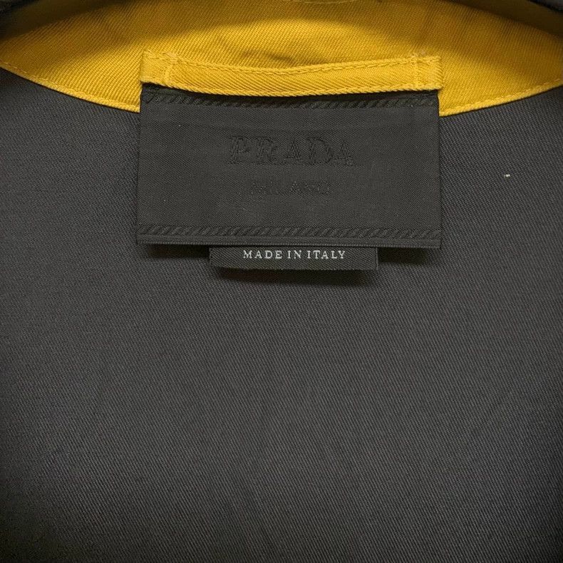 Prada Prada Jacket with Artistic Design in Yellow-2506 Size XS / US 0-2 / IT 36-38 - 4 Thumbnail
