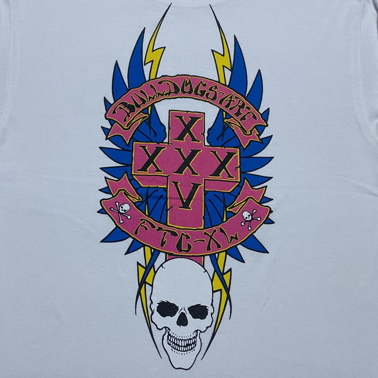 FTC Rare‼️🔥FTC x X-Large x Bulldog Art XXX-XXV Long Sleeve TShirt Size US S / EU 44-46 / 1 - 7 Thumbnail
