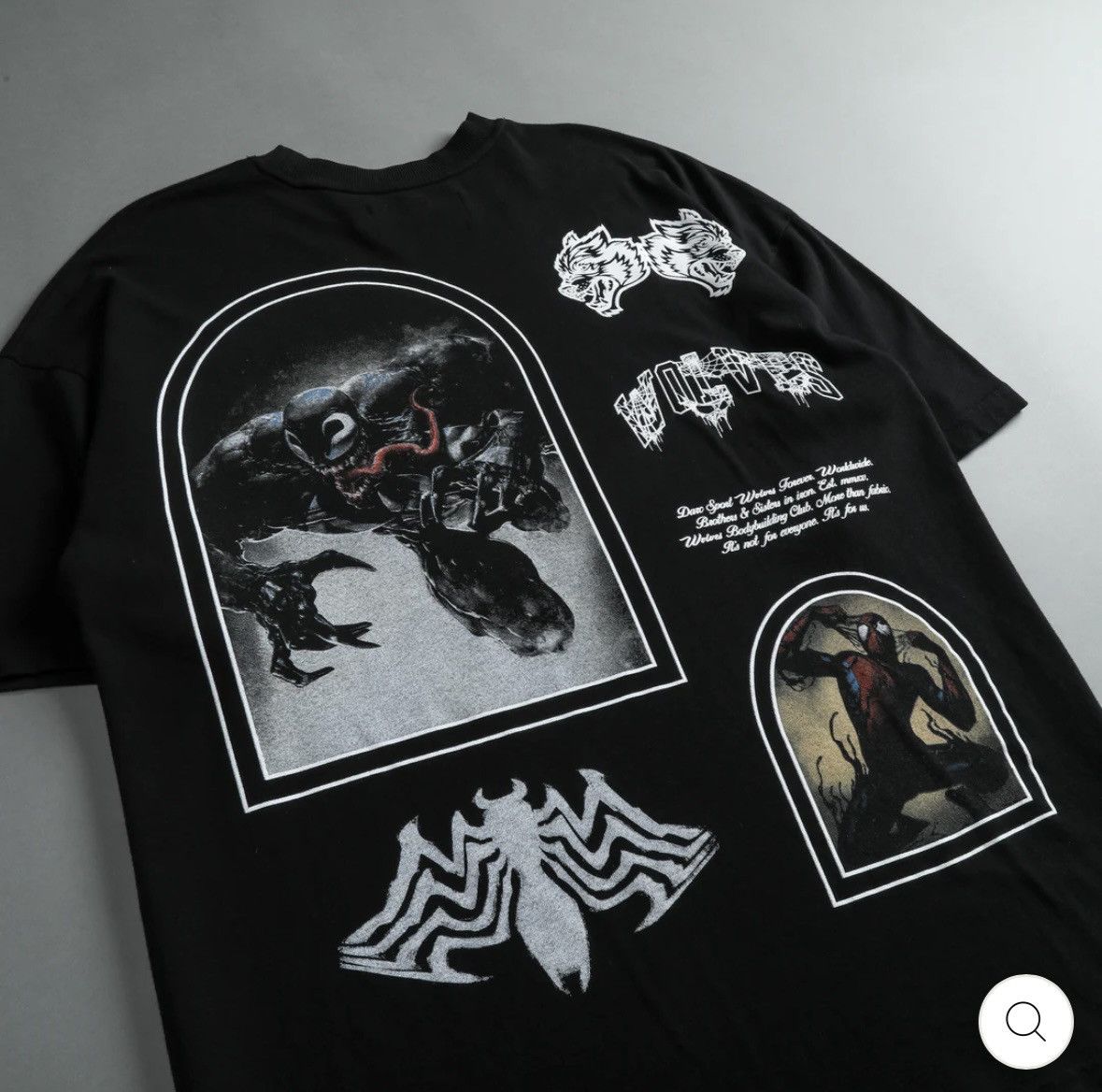 Darc Sport DARC SPORT X MARVEL SPIDERMAN X VENOM THE SPIDERS WEB Grailed