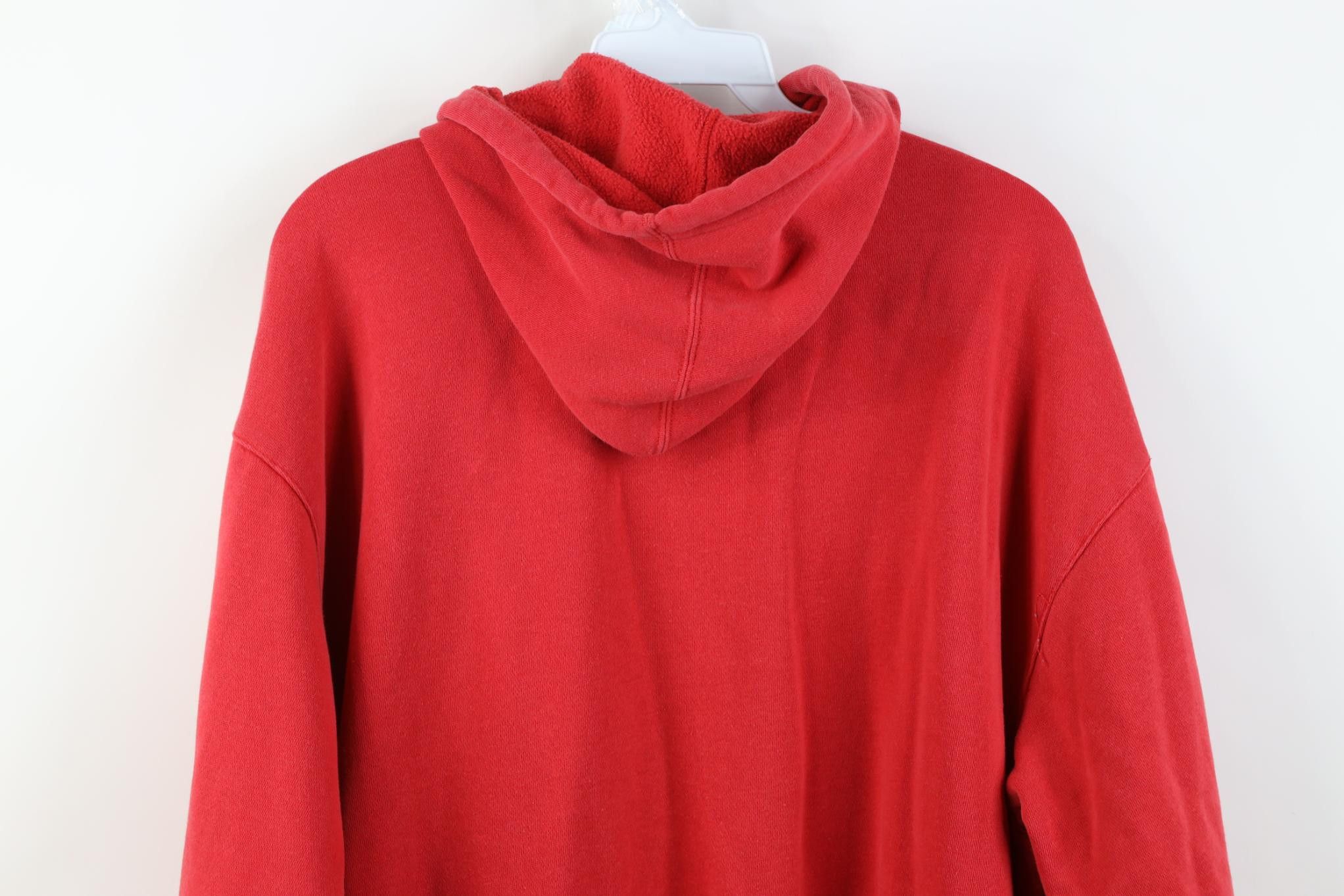 Vintage Vintage NFL Bay Buccaneers Football Hoodie Sweatshirt Red Size US XL / EU 56 / 4 - 12 Thumbnail