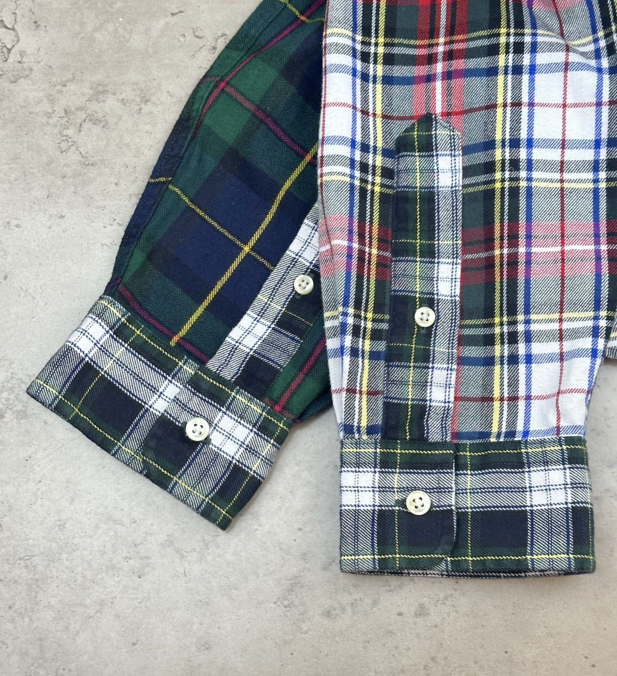 Polo Ralph Lauren Polo Ralph Lauren Plaid Flannel Classic Fit Button Up Shirt Size US L / EU 52-54 / 3 - 7 Thumbnail