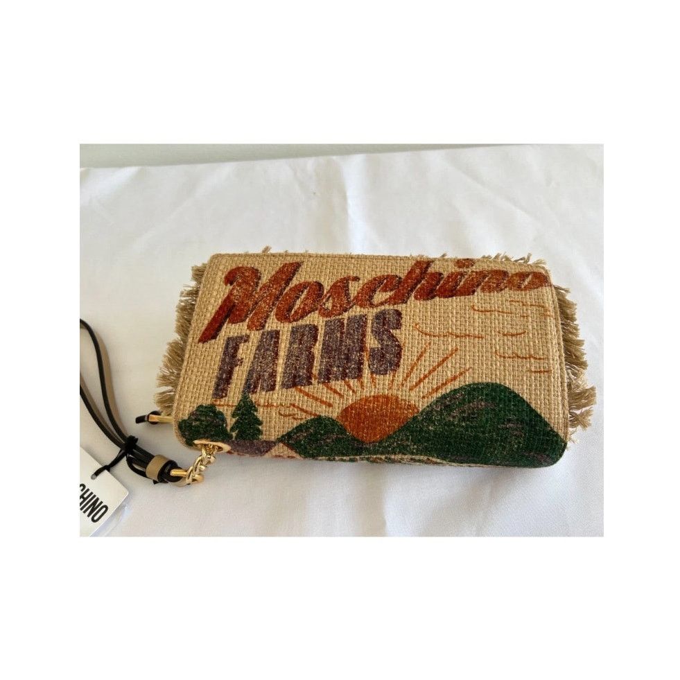 Moschino SS21 Moschino Couture Jeremy Scott Moschino Wristlet Handbag Size ONE SIZE - 6 Thumbnail