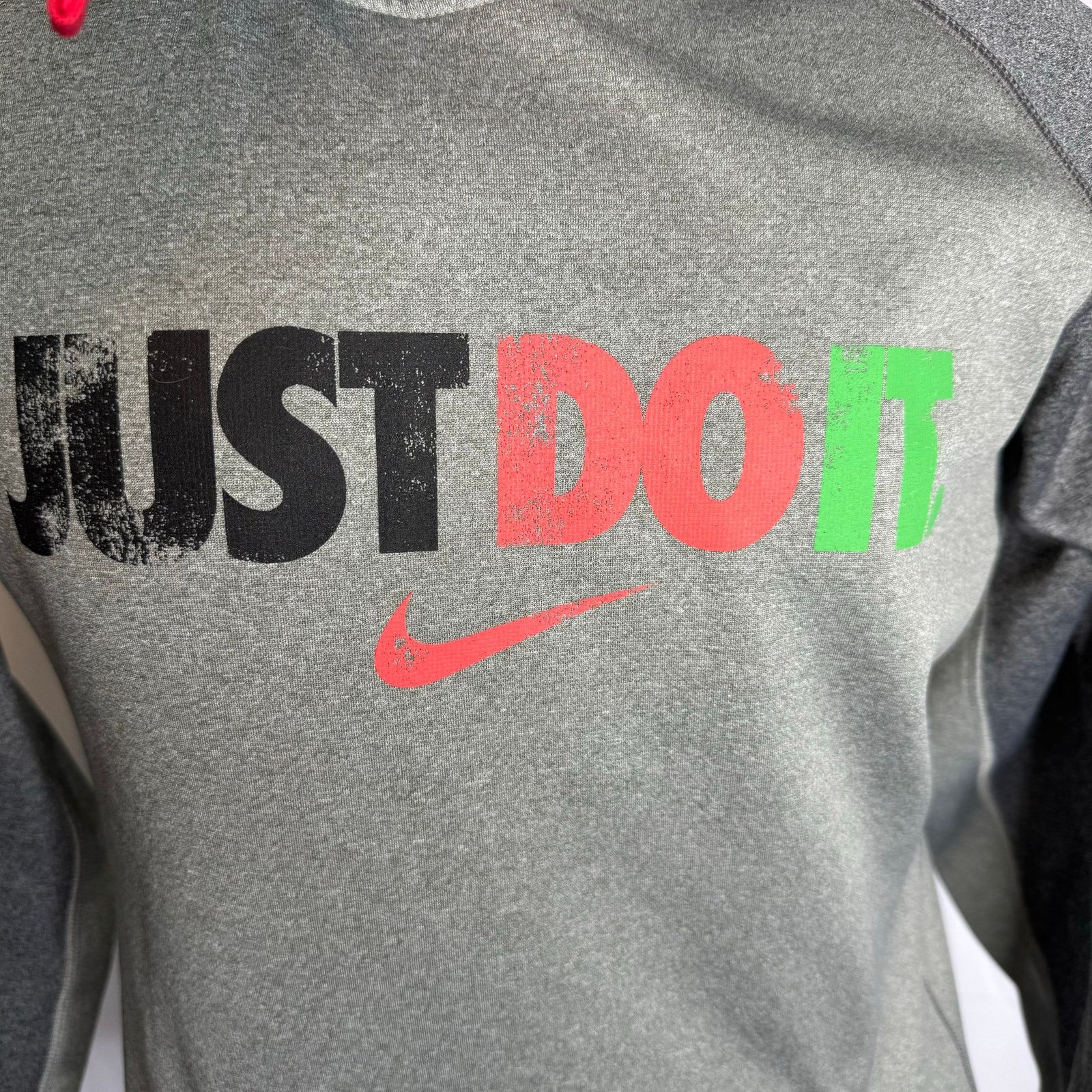 Nike Nike Therma-Fit Men’s M Hoodie Just Do It Logo Sweatshirt Size US M / EU 48-50 / 2 - 4 Thumbnail