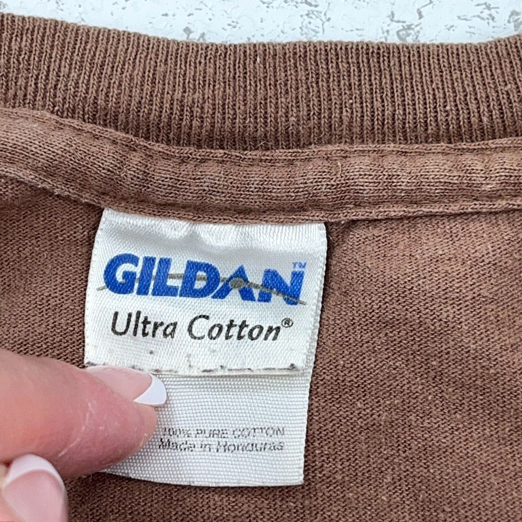 Gildan VINTAGE Rascal Flatts Shirt Men XL Brown Tee Concert Country Music Y2K Adult Size US XL / EU 56 / 4 - 6 Thumbnail