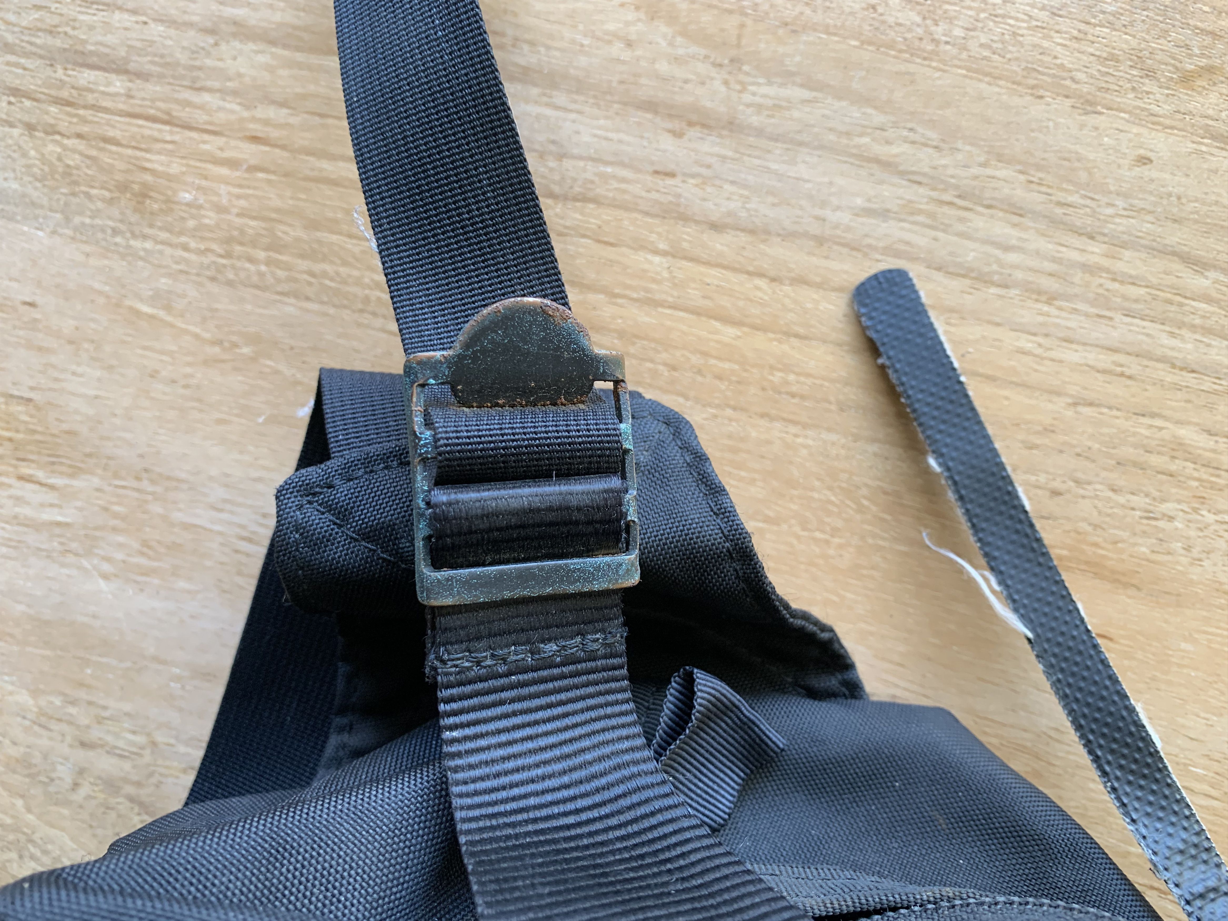 Porter Porter Yoshida Black Waistbag Size ONE SIZE - 4 Thumbnail