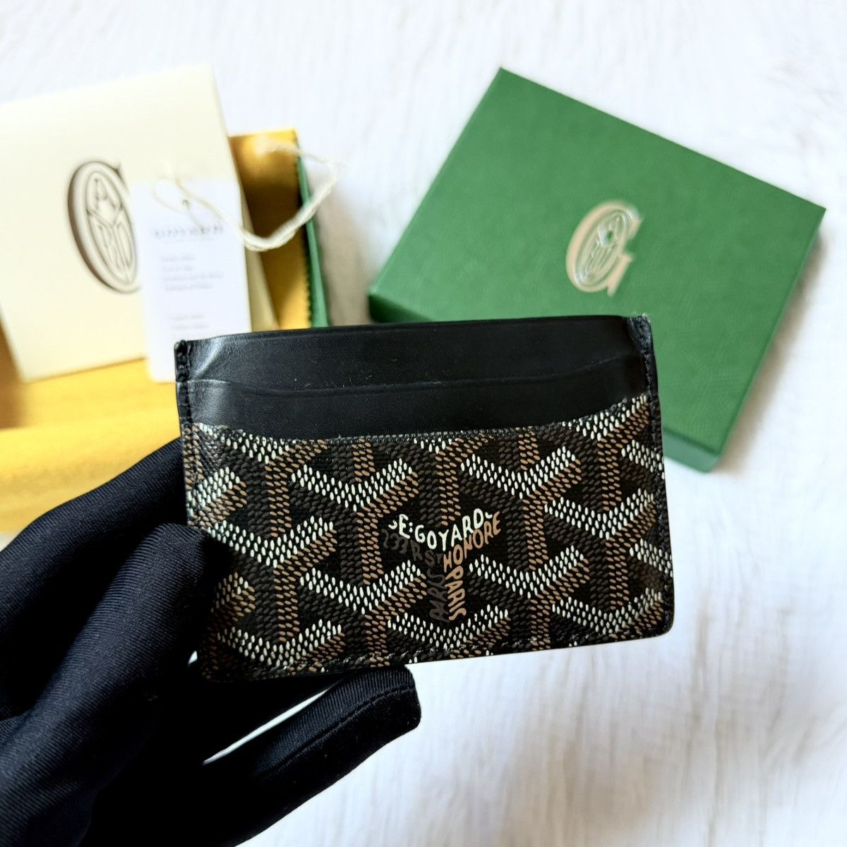 Goyard Goyard Saint Sulpice Cardholder Size ONE SIZE - 2 Thumbnail