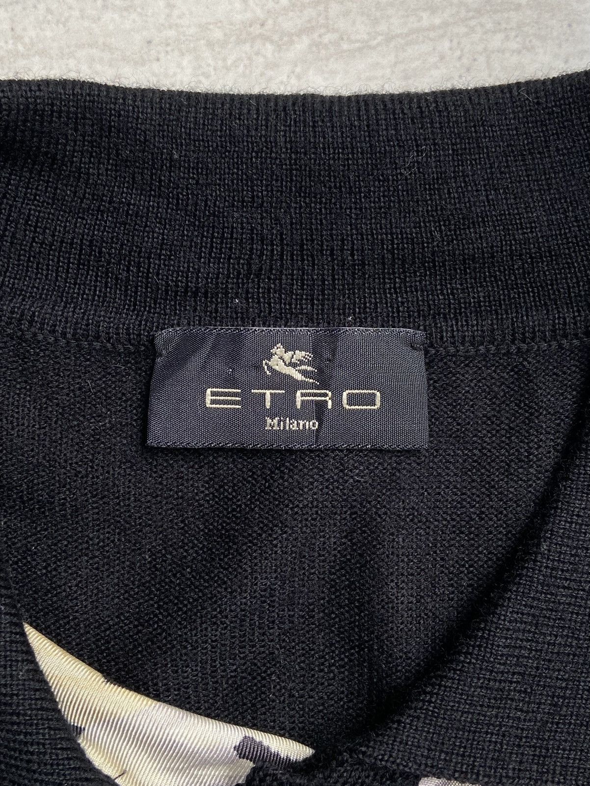 Etro ETRO MILANO Motive Long T-shirt Size US M / EU 48-50 / 2 - 11 Thumbnail