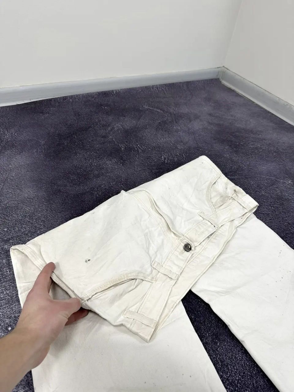 Dickies Vintage 90s Dickies USA Carpenter Baggy Work Pants Jeans Size US 36 / EU 52 - 9 Thumbnail