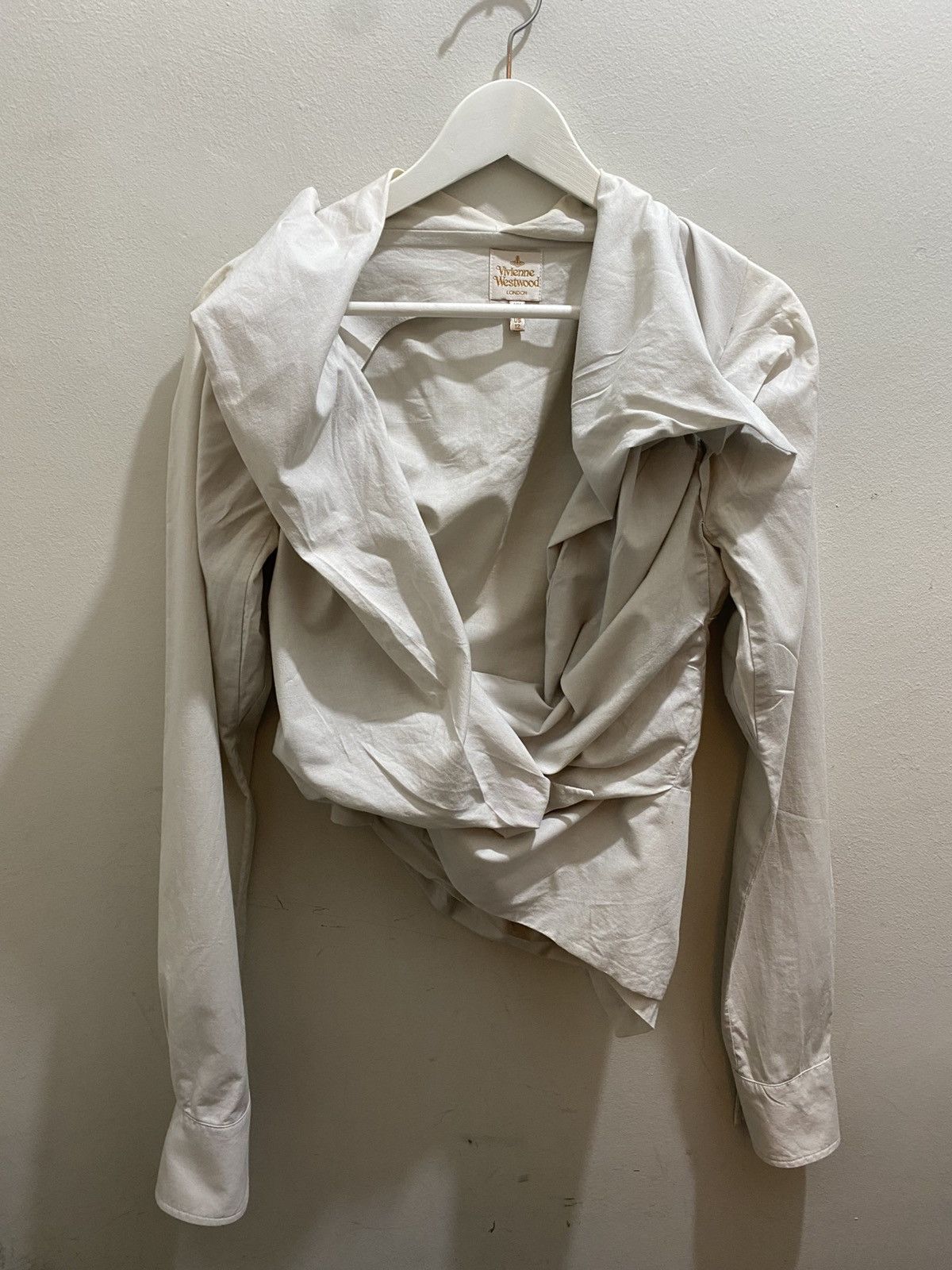 Vivienne Westwood VIVIENNE WESTWOOD GOLD COLLECTION GREY JACKET Size L / US 10 / IT 46 - 4 Thumbnail