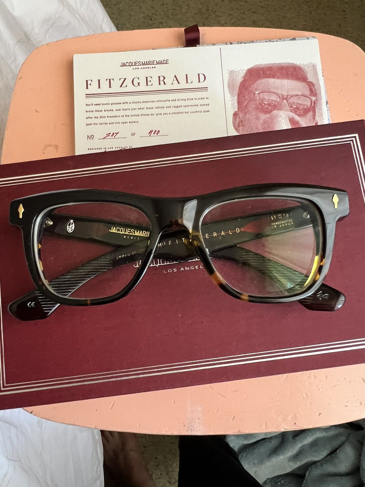 Jacques Marie Mage Jacques Marie Mage Fitzgerald Duo (Very Rare) | Grailed